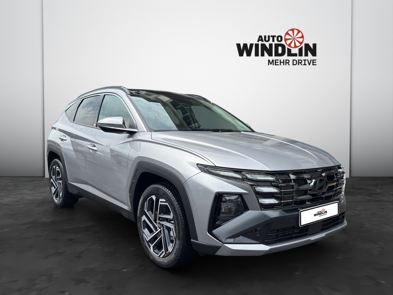 HYUNDAI Tucson 1.6 T-GDi HEV Vertex Swiss Edition 4WD MY27-image-0