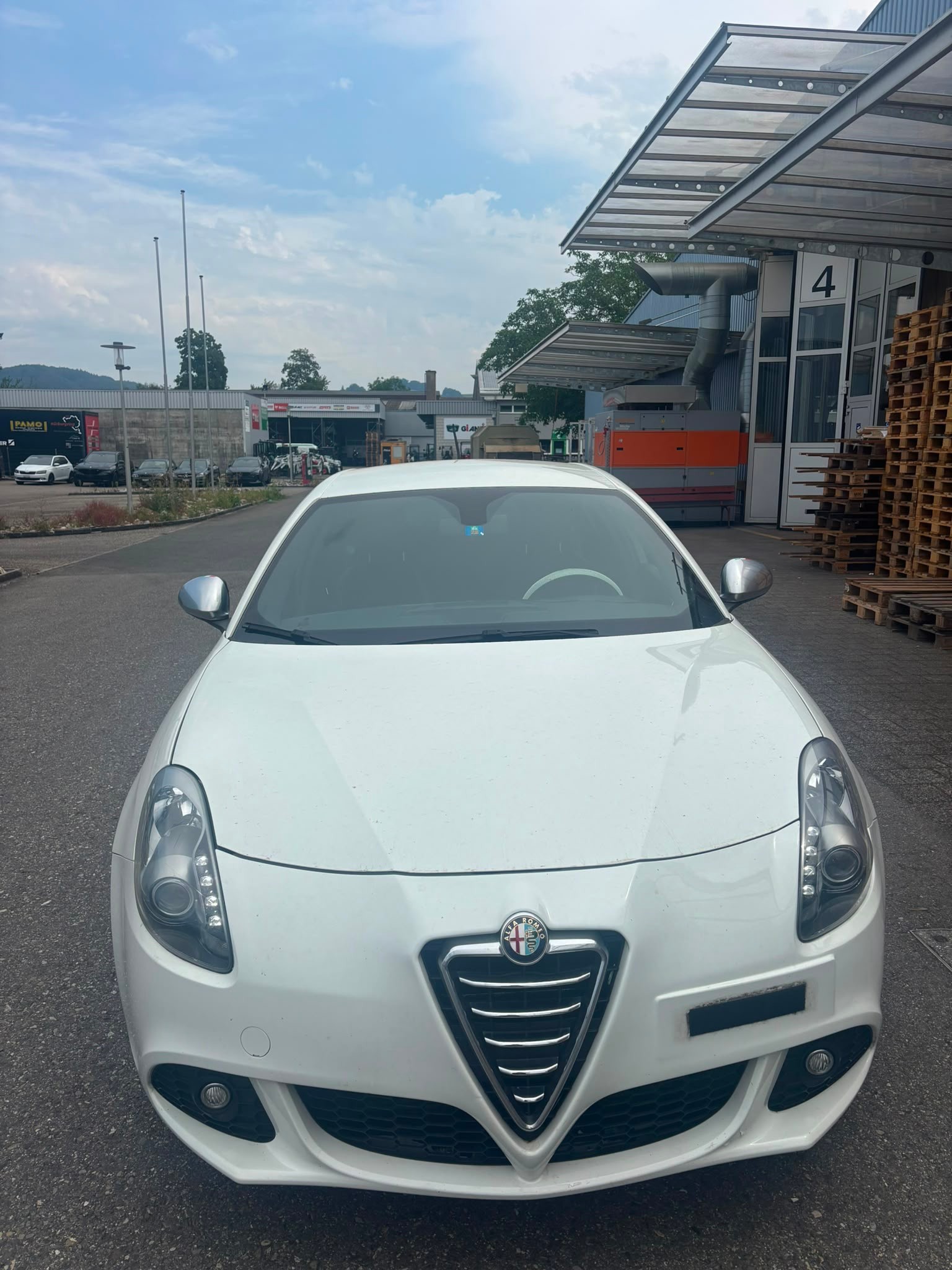 ALFA ROMEO Giulietta 1.4 MultiAir Distinctive-image-0
