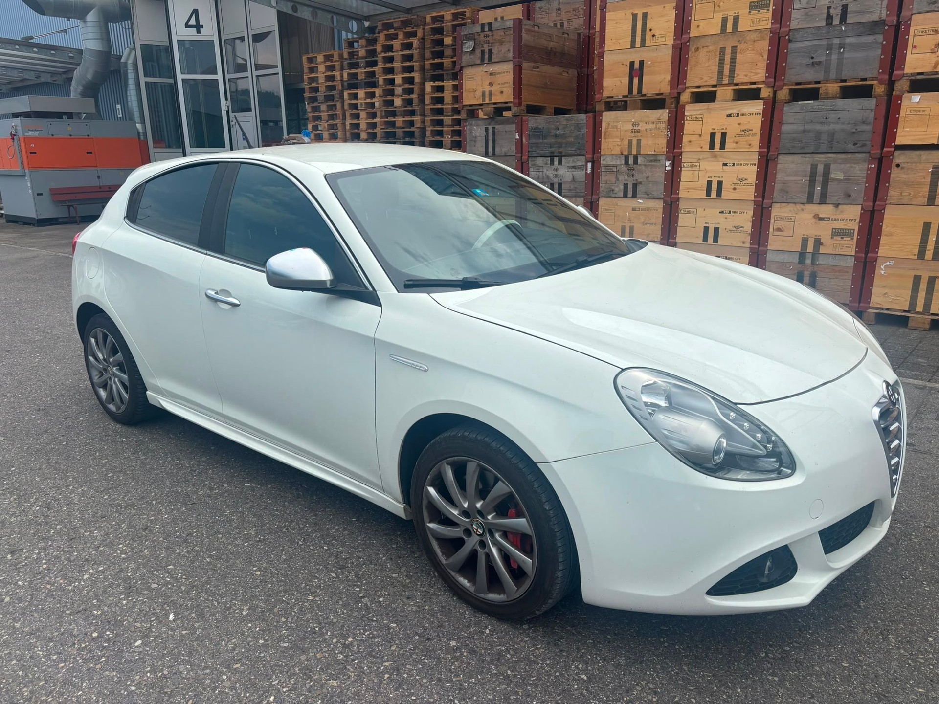 ALFA ROMEO Giulietta 1.4 MultiAir Distinctive-image-2