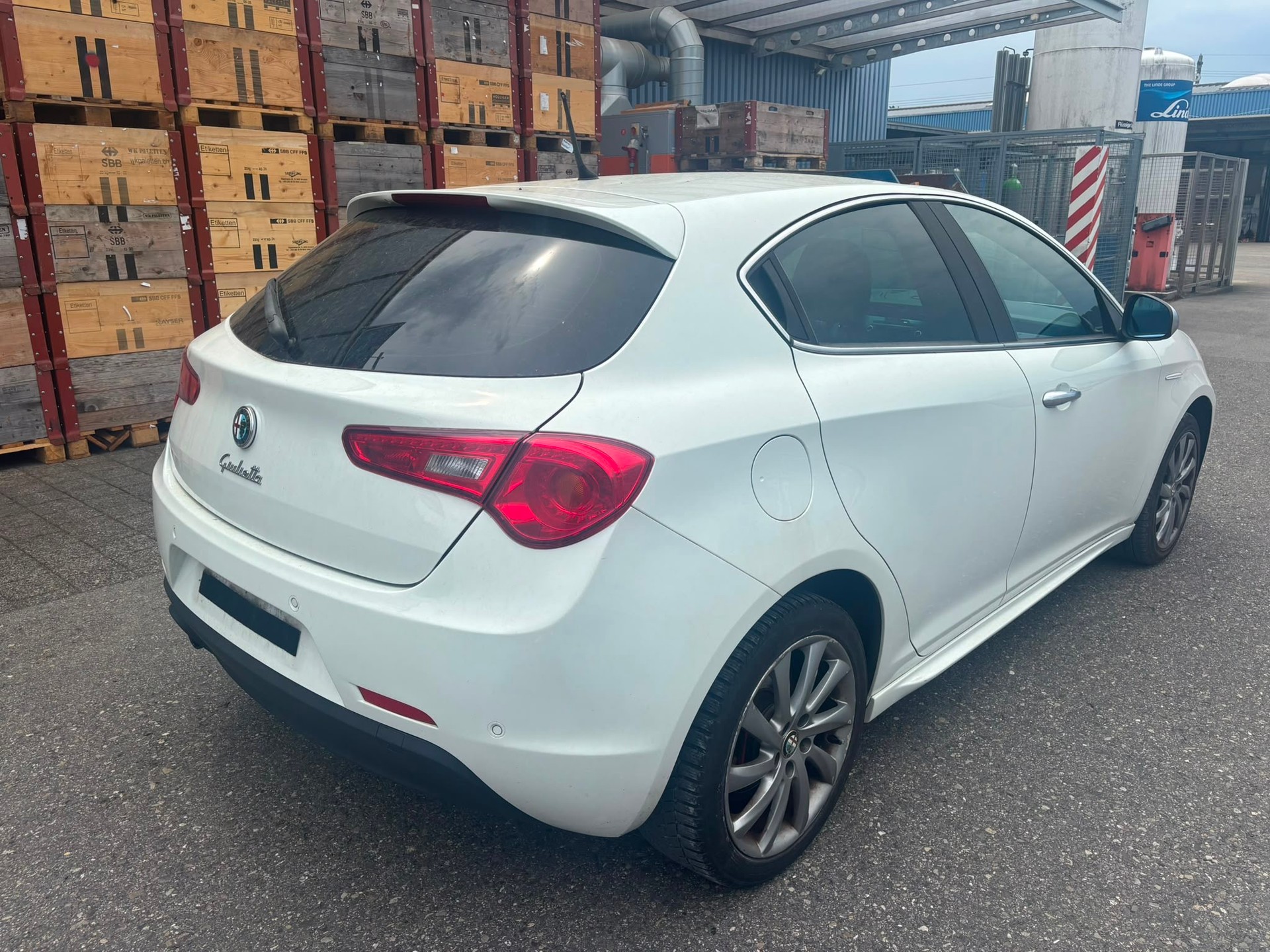 ALFA ROMEO Giulietta 1.4 MultiAir Distinctive-image-3