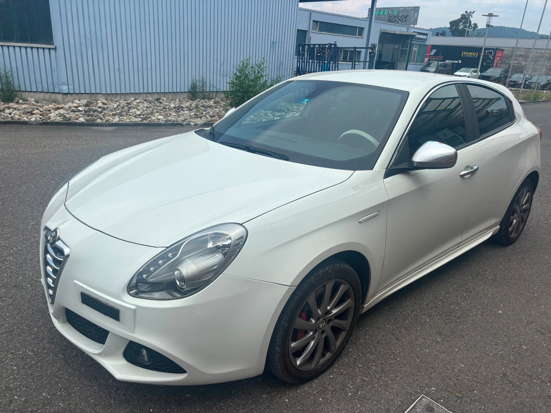 ALFA ROMEO Giulietta 1.4 MultiAir Distinctive-image-1