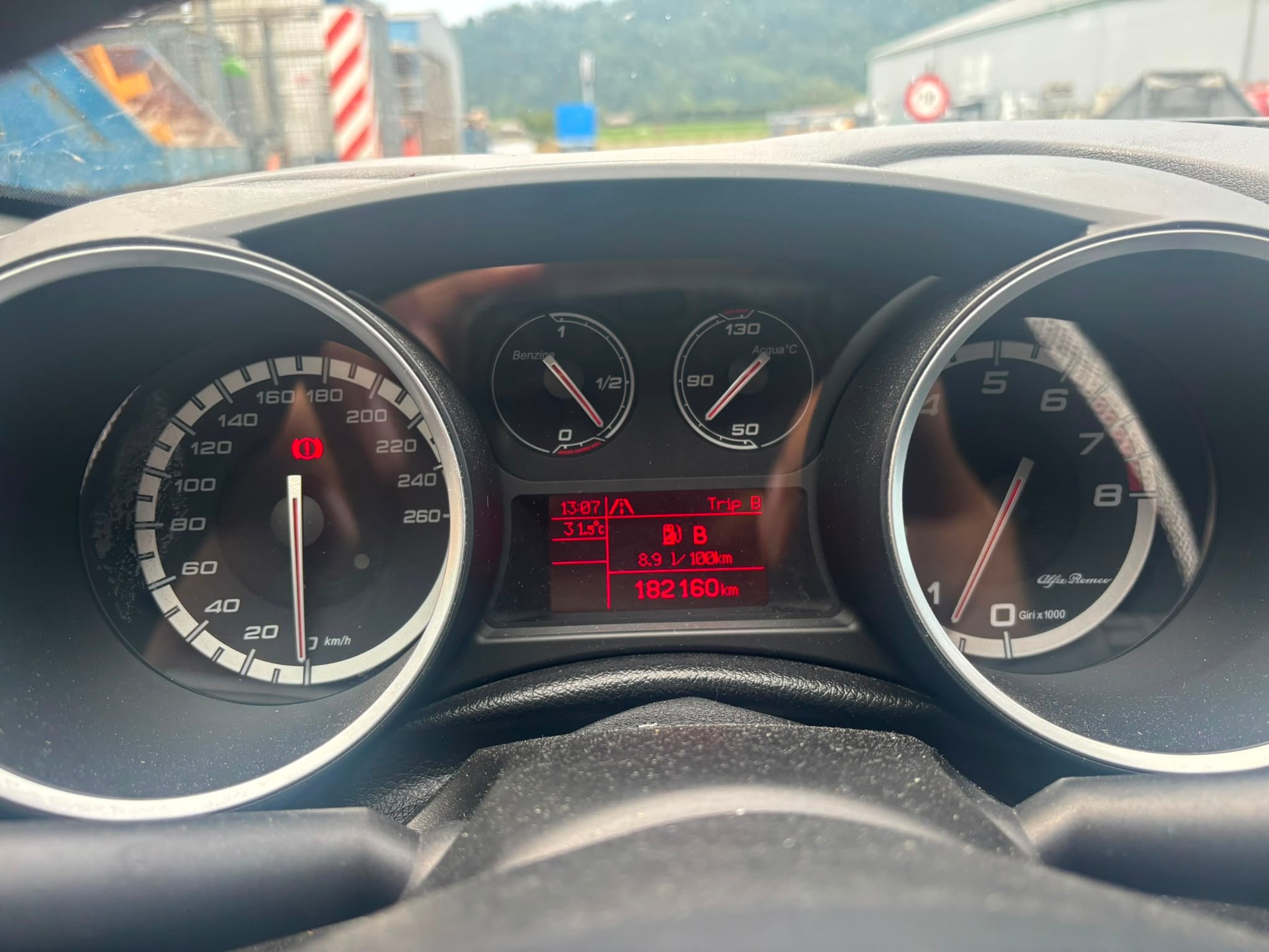 ALFA ROMEO Giulietta 1.4 MultiAir Distinctive-image-8