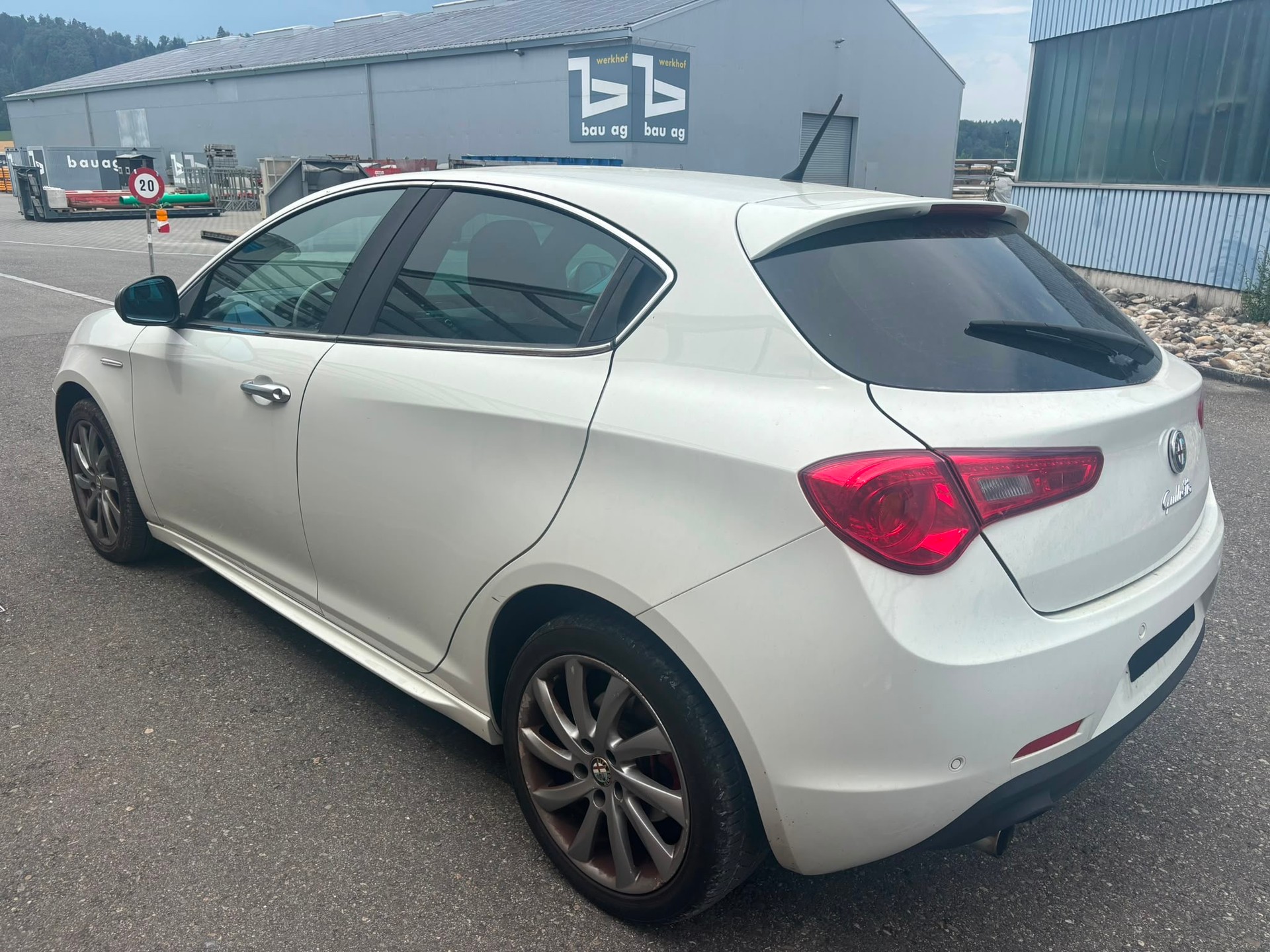 ALFA ROMEO Giulietta 1.4 MultiAir Distinctive-image-5
