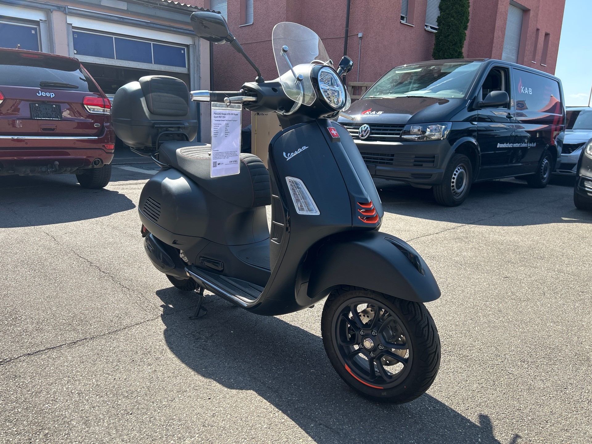 PIAGGIO Vespa GTS 310 Super Sport RST E5+