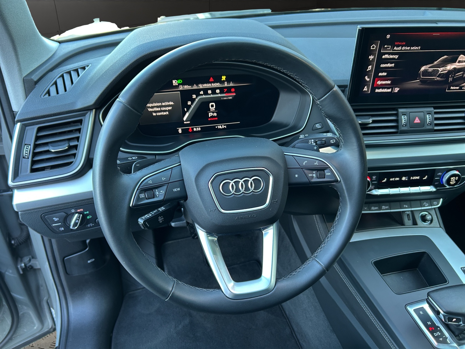 AUDI Q5 45 TFSI S-line quattro S-tronic-image-8