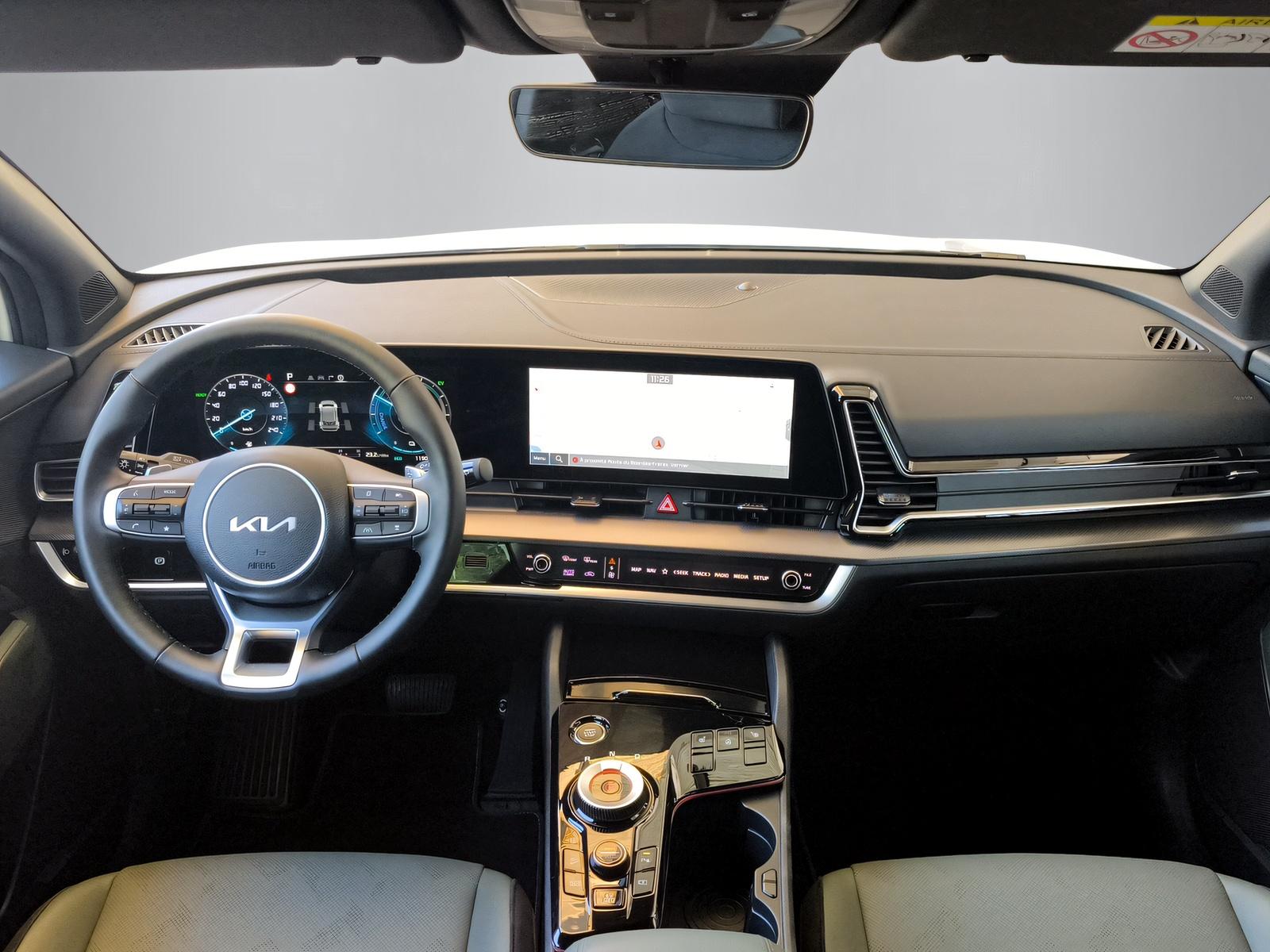 KIA Sportage 1.6 T-GDi PHEV Power Edition-image-10