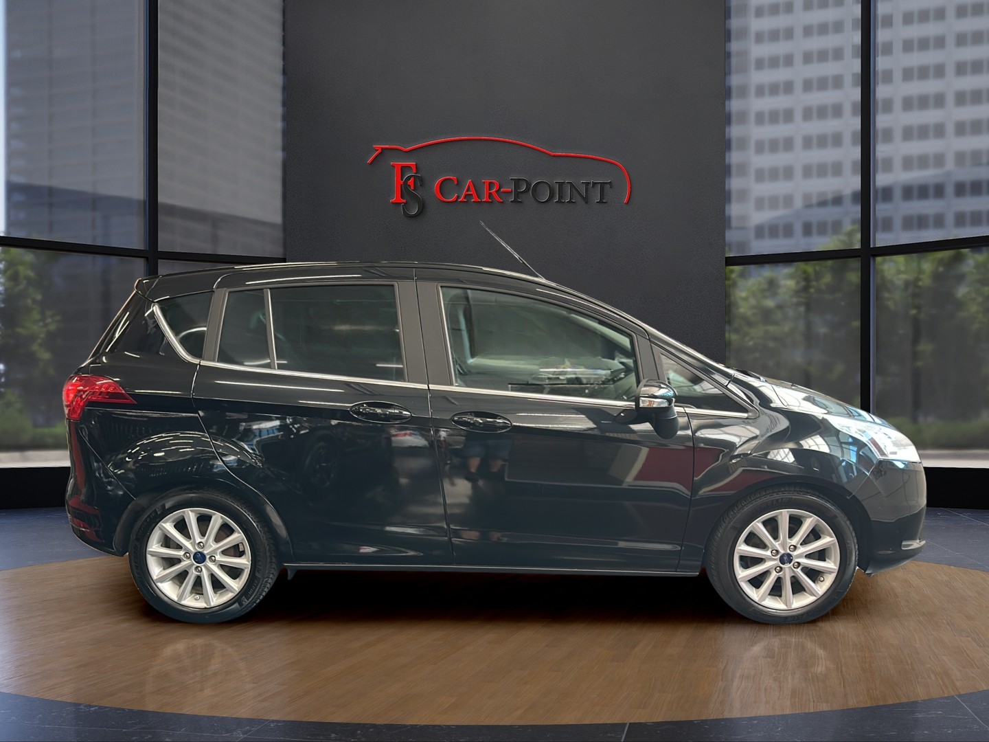 FORD B-Max 1.5 TDCi Trend-image-4