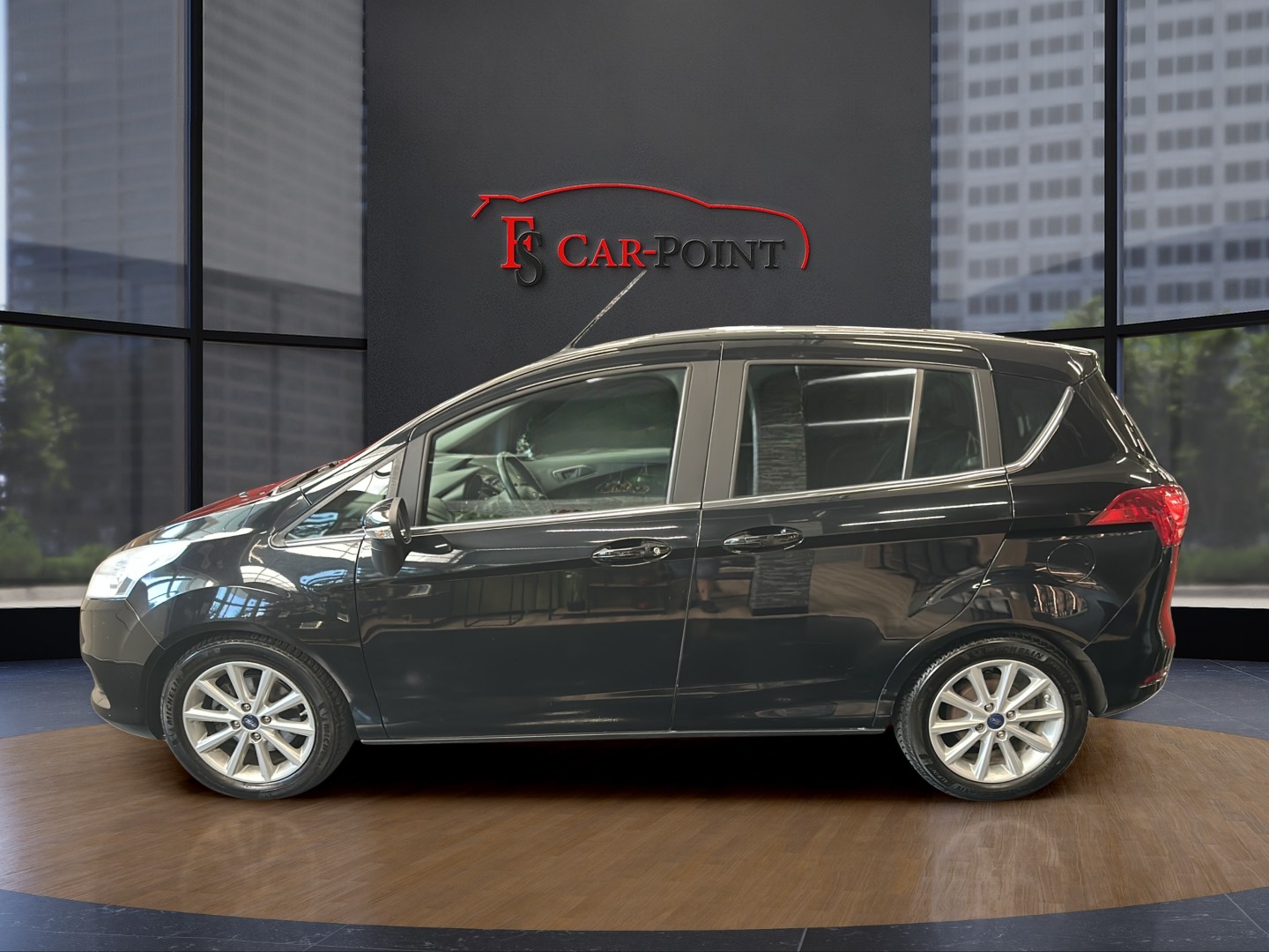 FORD B-Max 1.5 TDCi Trend-image-1