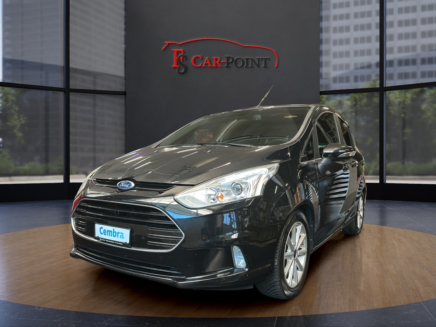 FORD B-Max 1.5 TDCi Trend-image-0