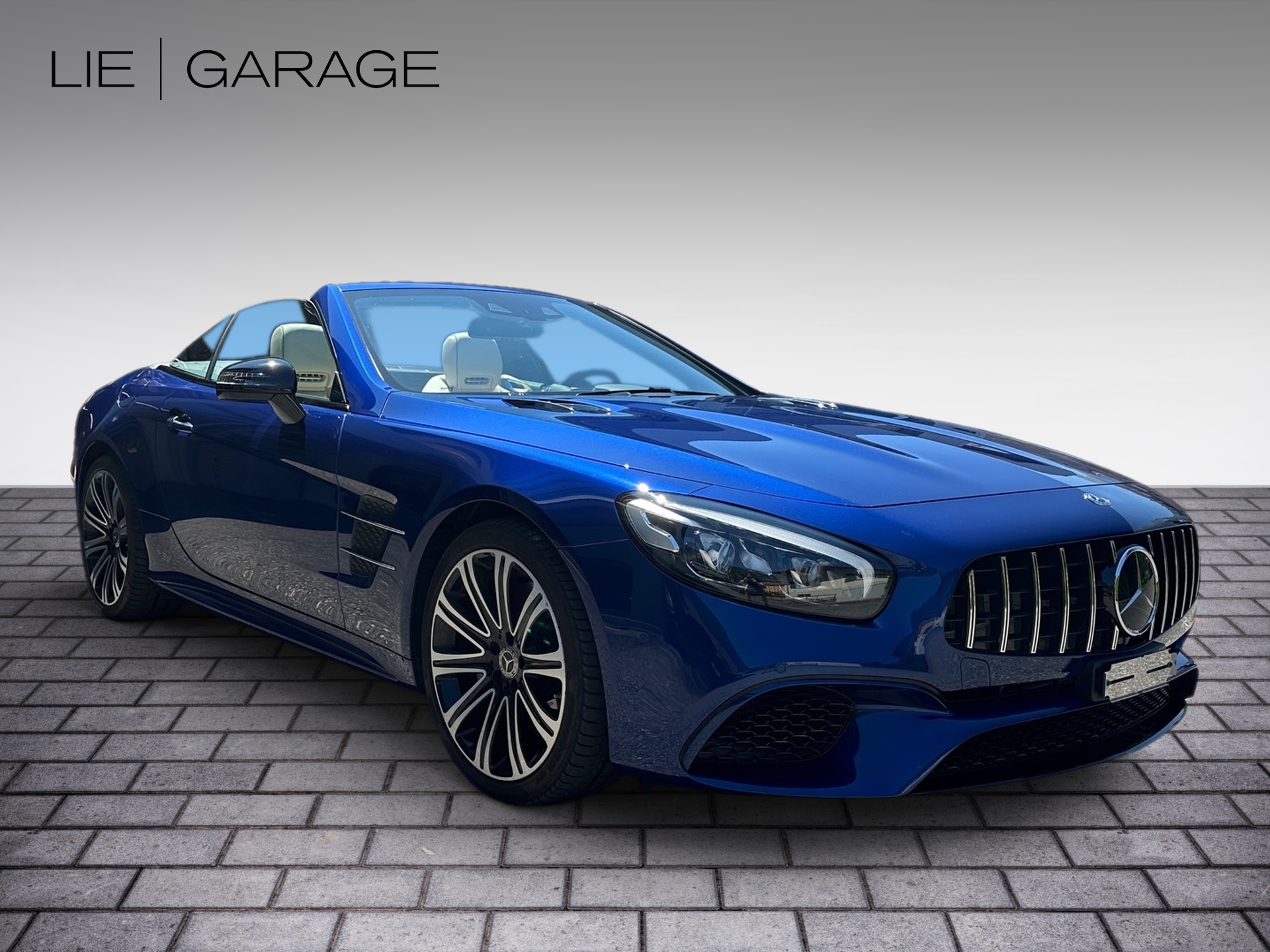 MERCEDES-BENZ SL 500 9G-Tronic-image-1