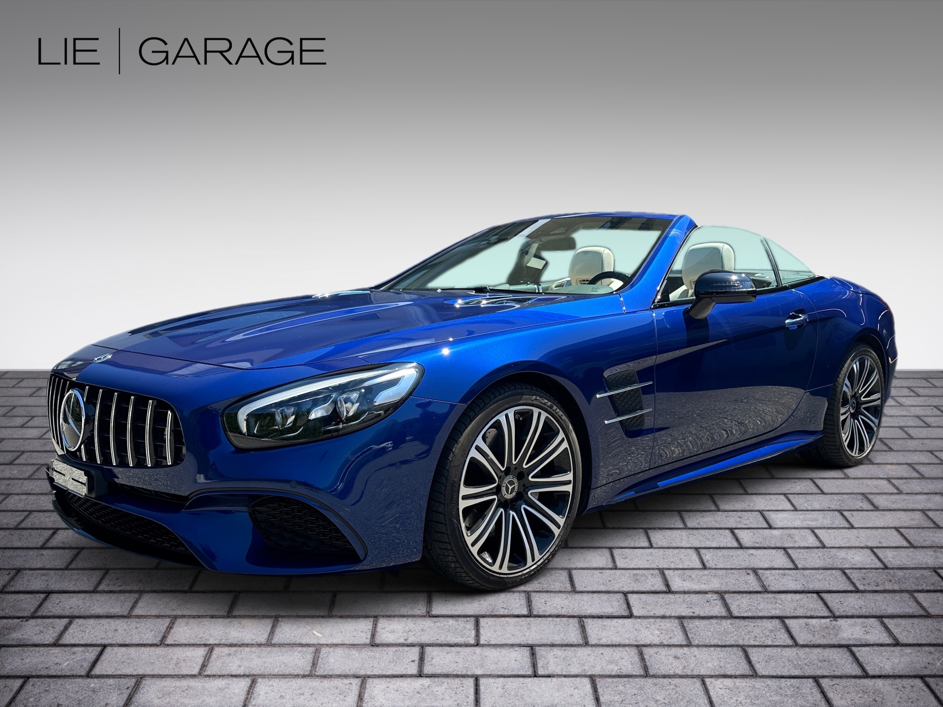 MERCEDES-BENZ SL 500 9G-Tronic-image-0