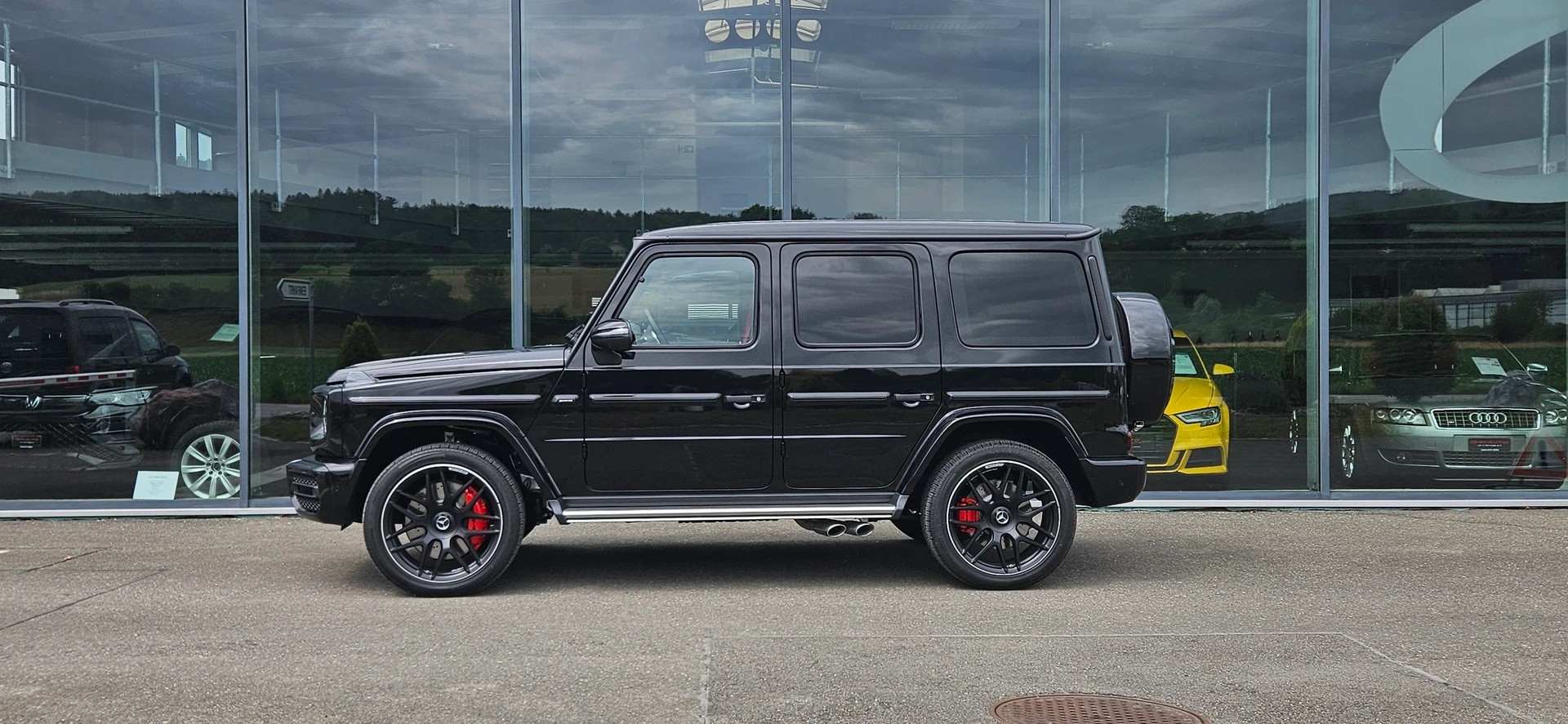 MERCEDES-BENZ G 63 AMG Speedshift Plus G-Tronic-image-0