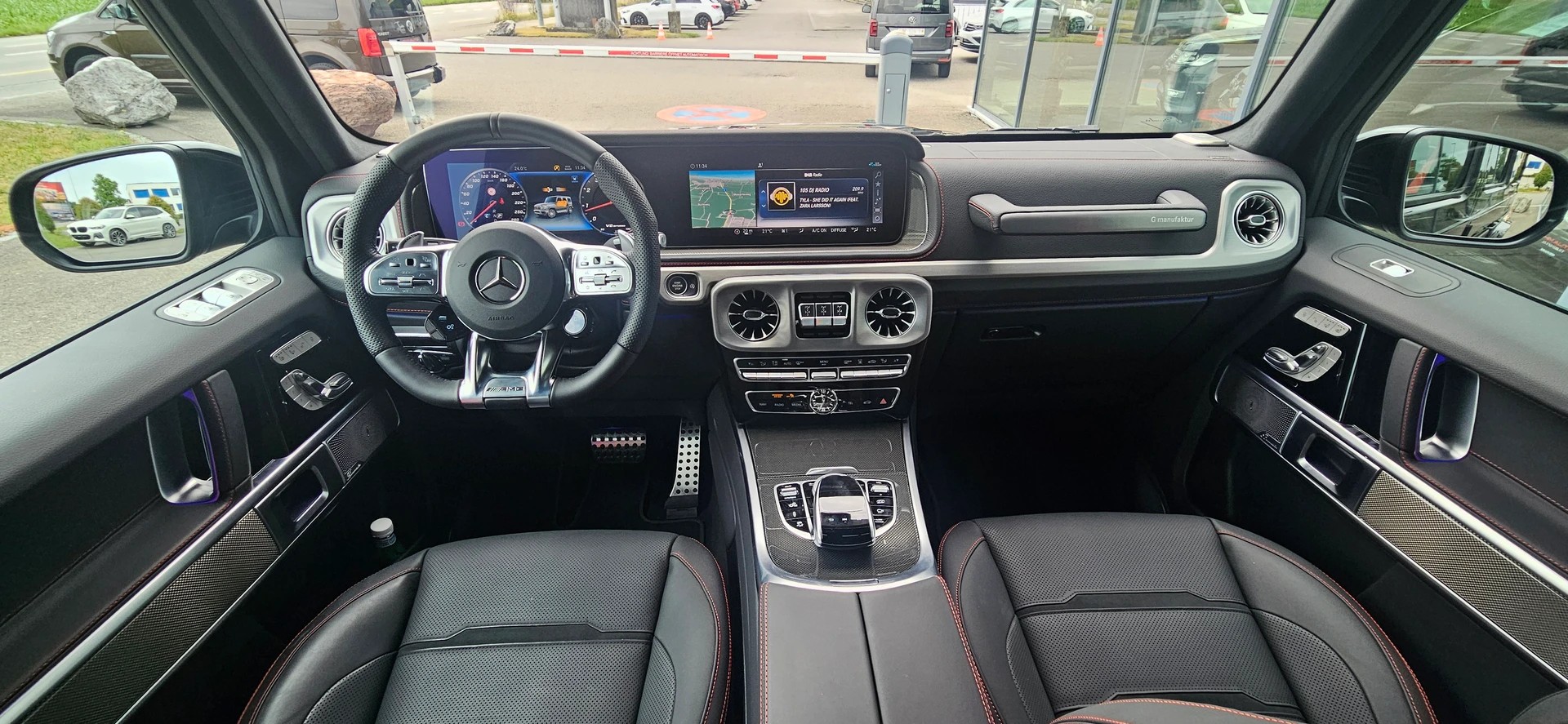 MERCEDES-BENZ G 63 AMG Speedshift Plus G-Tronic-image-3