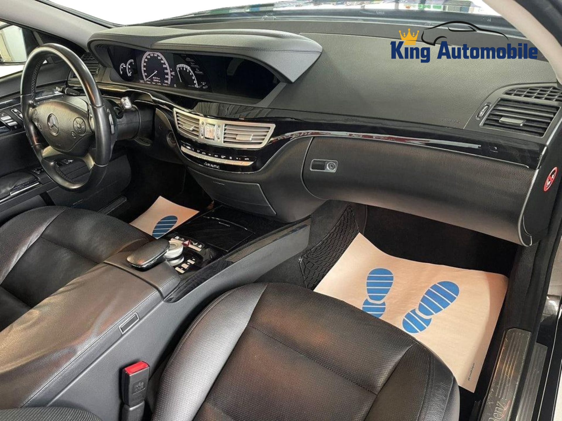 MERCEDES-BENZ S 350 BlueEfficiency SS 4Matic 7G-Tronic-image-8