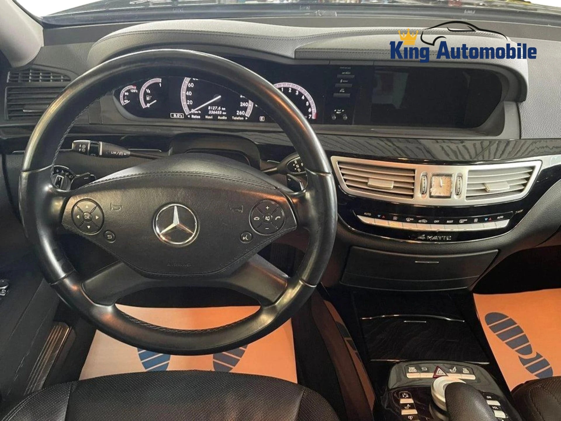 MERCEDES-BENZ S 350 BlueEfficiency SS 4Matic 7G-Tronic-image-12