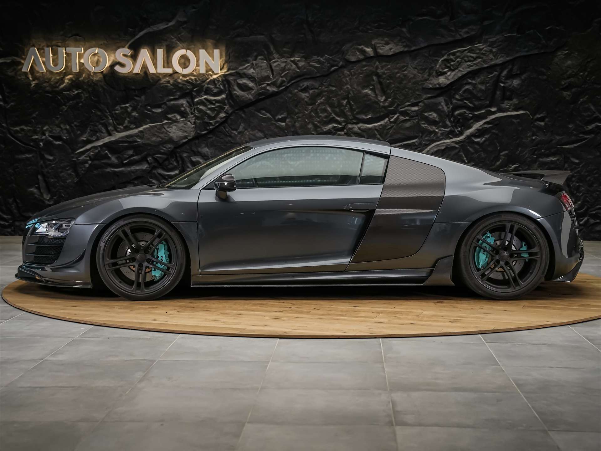AUDI R8 Coupé 5.2 R-Tronic *H&R Gewindefahrwerk*Carbon Interieur*Carbon Exterieur*-showroom-element-1
