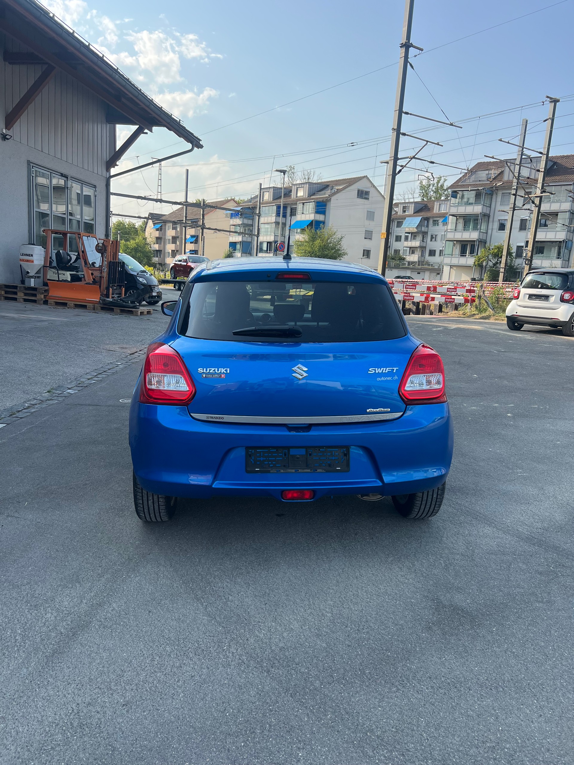 SUZUKI Swift 1.2i Tradizio Allgrip 4x4-image-7