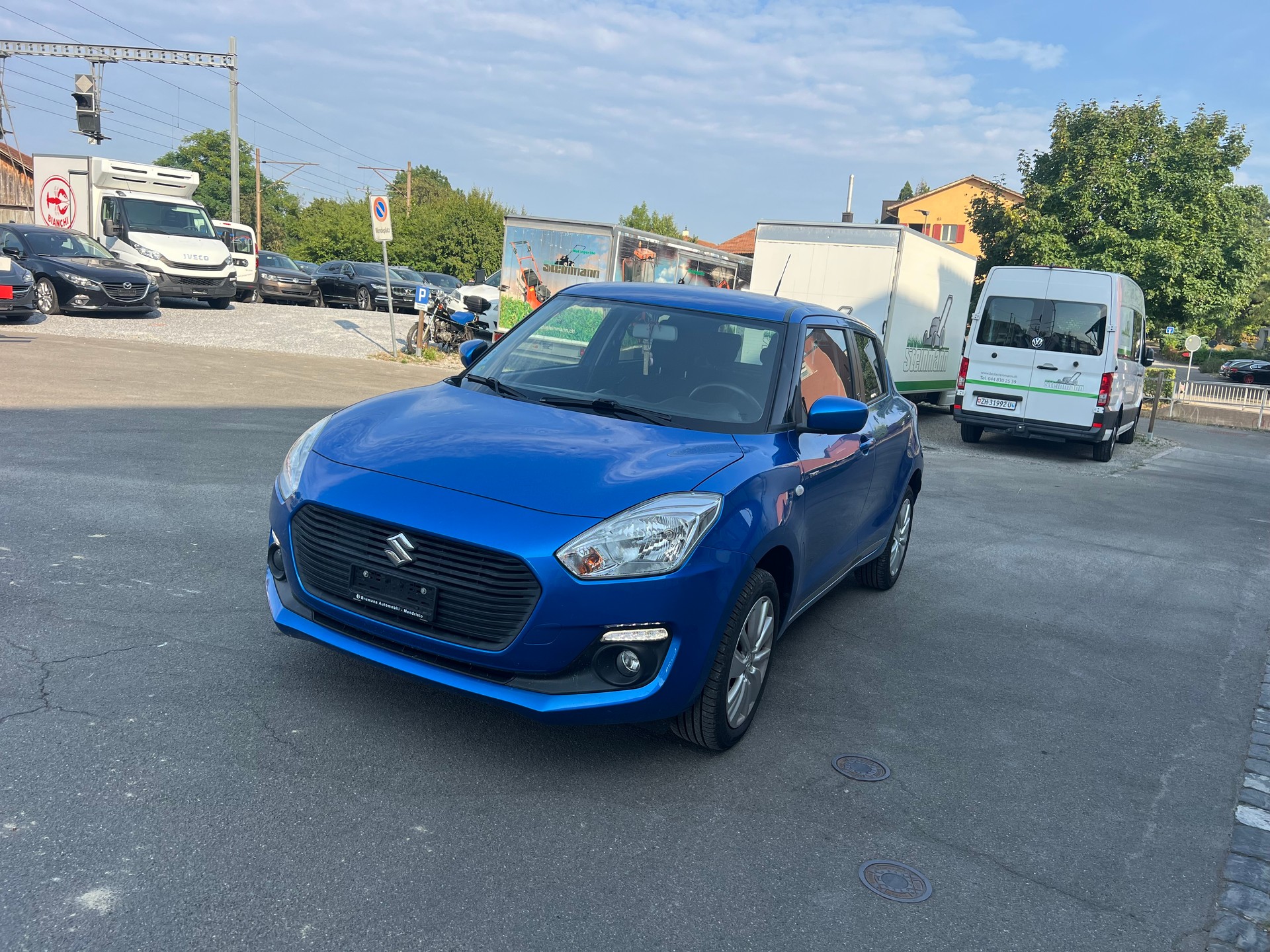 SUZUKI Swift 1.2i Tradizio Allgrip 4x4-image-2