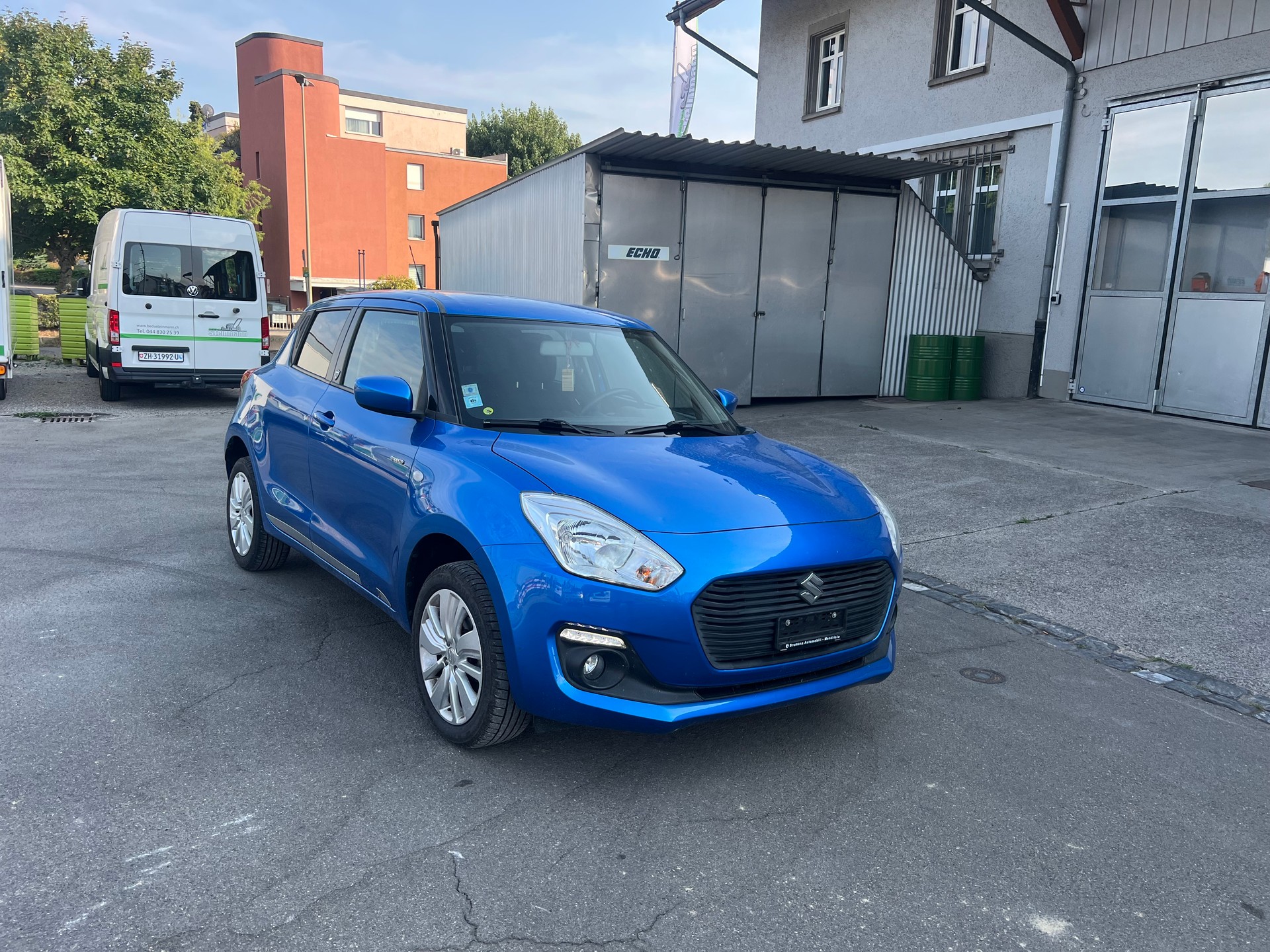 SUZUKI Swift 1.2i Tradizio Allgrip 4x4-image-1