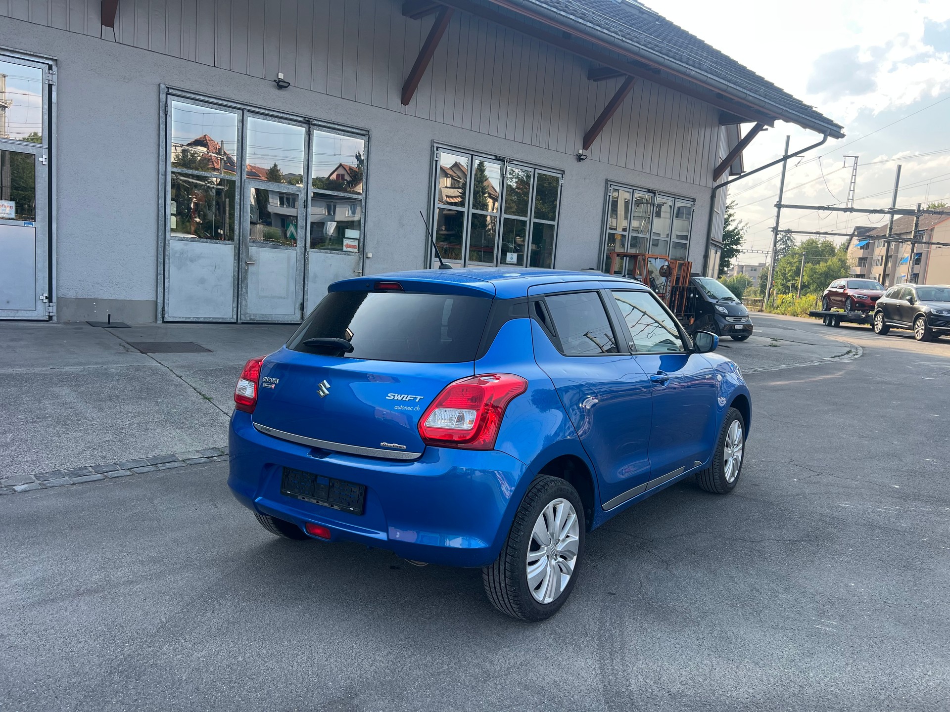 SUZUKI Swift 1.2i Tradizio Allgrip 4x4-image-5