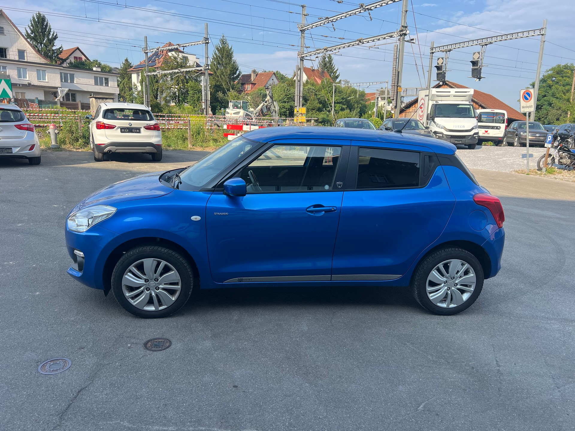 SUZUKI Swift 1.2i Tradizio Allgrip 4x4-image-3