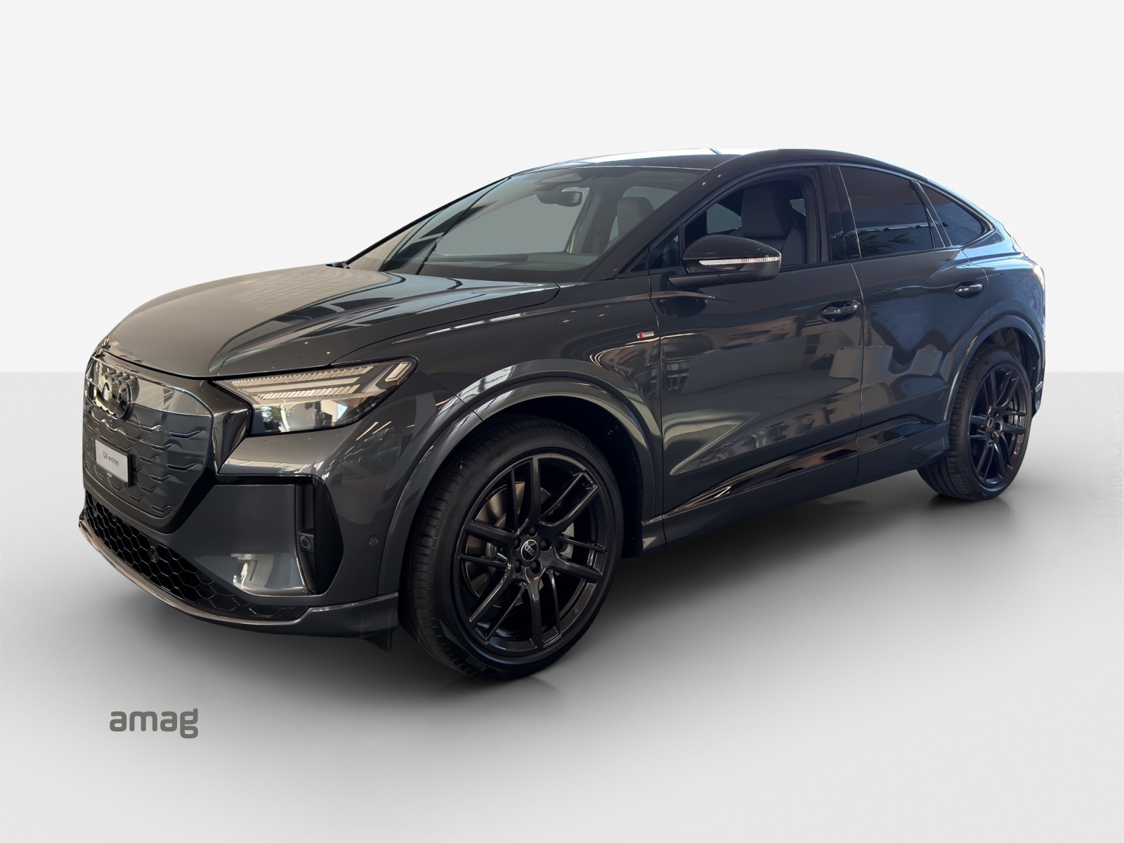 AUDI Q4 Sportback e-tron quattro performance Swiss Ski-image-0