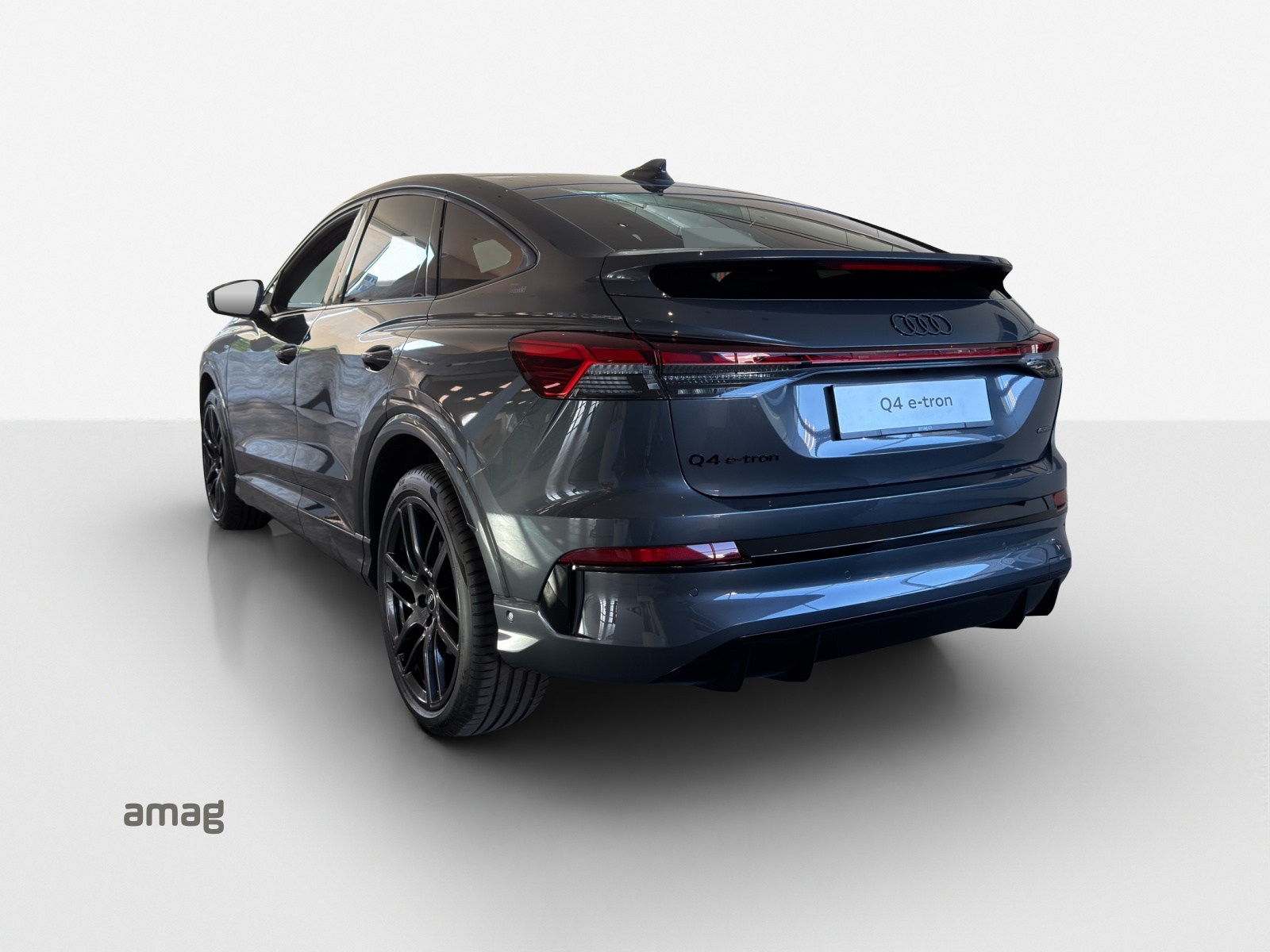 AUDI Q4 Sportback e-tron quattro performance Swiss Ski-image-2