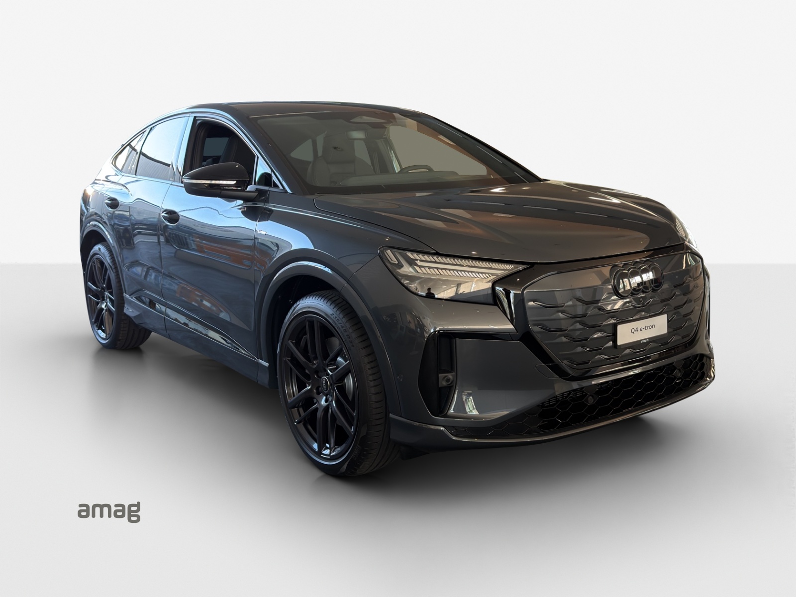 AUDI Q4 Sportback e-tron quattro performance Swiss Ski-image-5