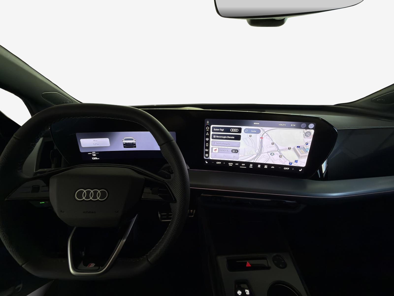 AUDI Q4 Sportback e-tron quattro performance Swiss Ski-image-8