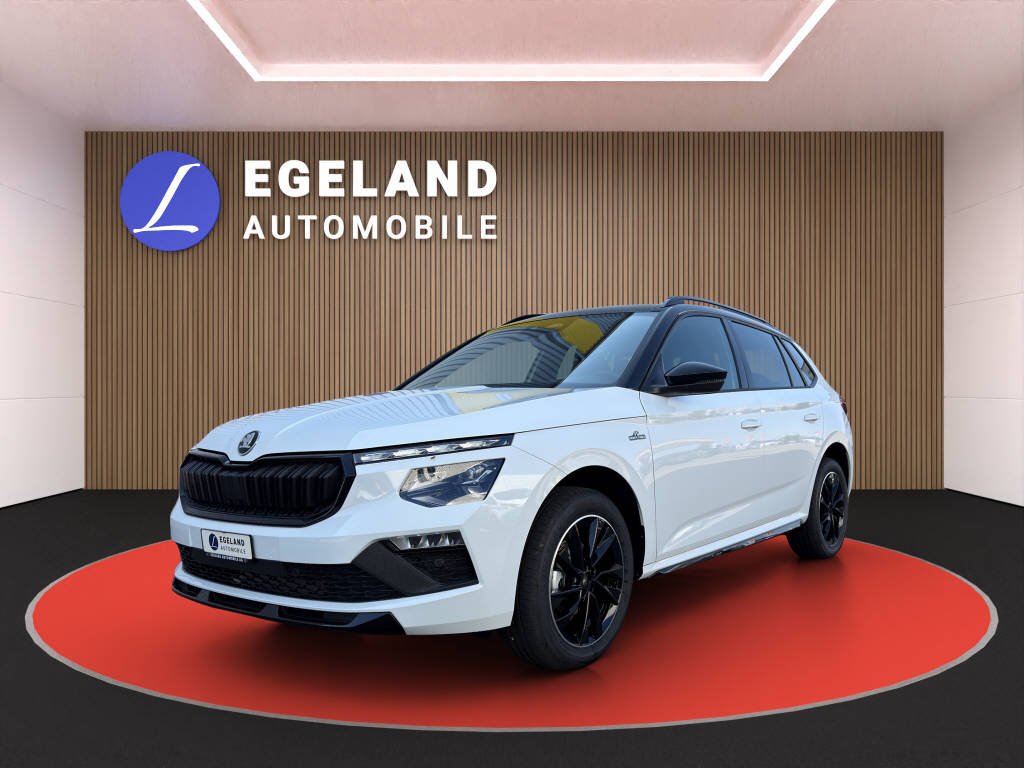 SKODA Kamiq 1.5 TSI Monte Carlo DSG-image-0
