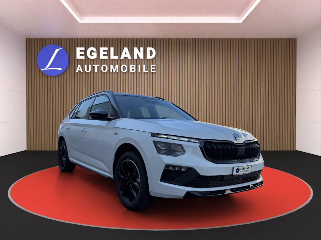 SKODA Kamiq 1.5 TSI Monte Carlo DSG-image-1
