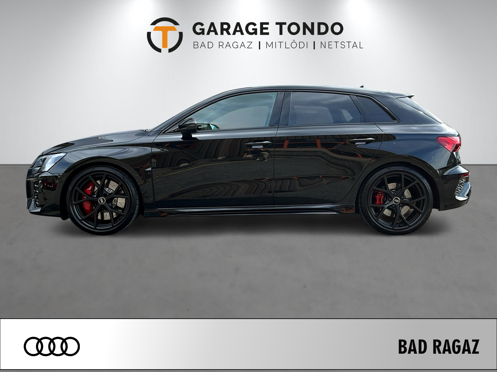 AUDI RS 3 SB quattro S tronic 2500ccm 400PS/294kW 5 Zylinder TFSI Benzin-image-2