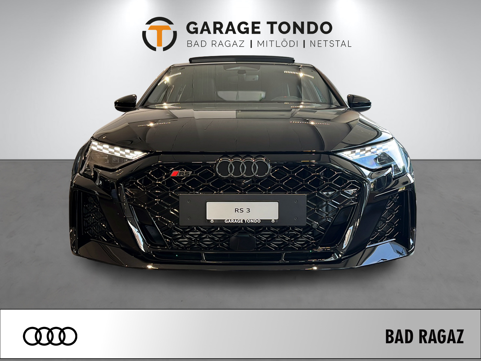 AUDI RS 3 SB quattro S tronic 2500ccm 400PS/294kW 5 Zylinder TFSI Benzin-image-1