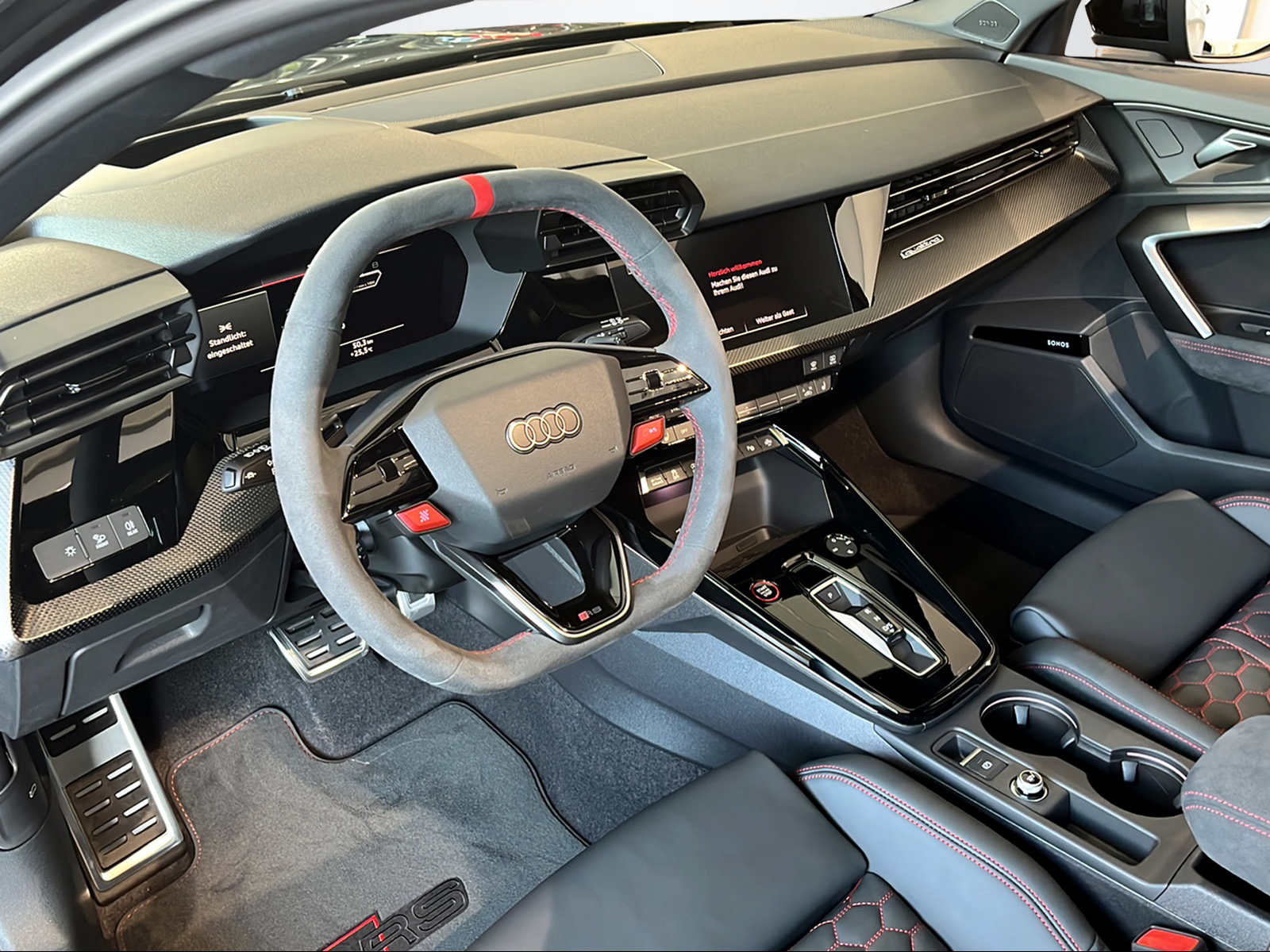 AUDI RS 3 SB quattro S tronic 2500ccm 400PS/294kW 5 Zylinder TFSI Benzin-image-10