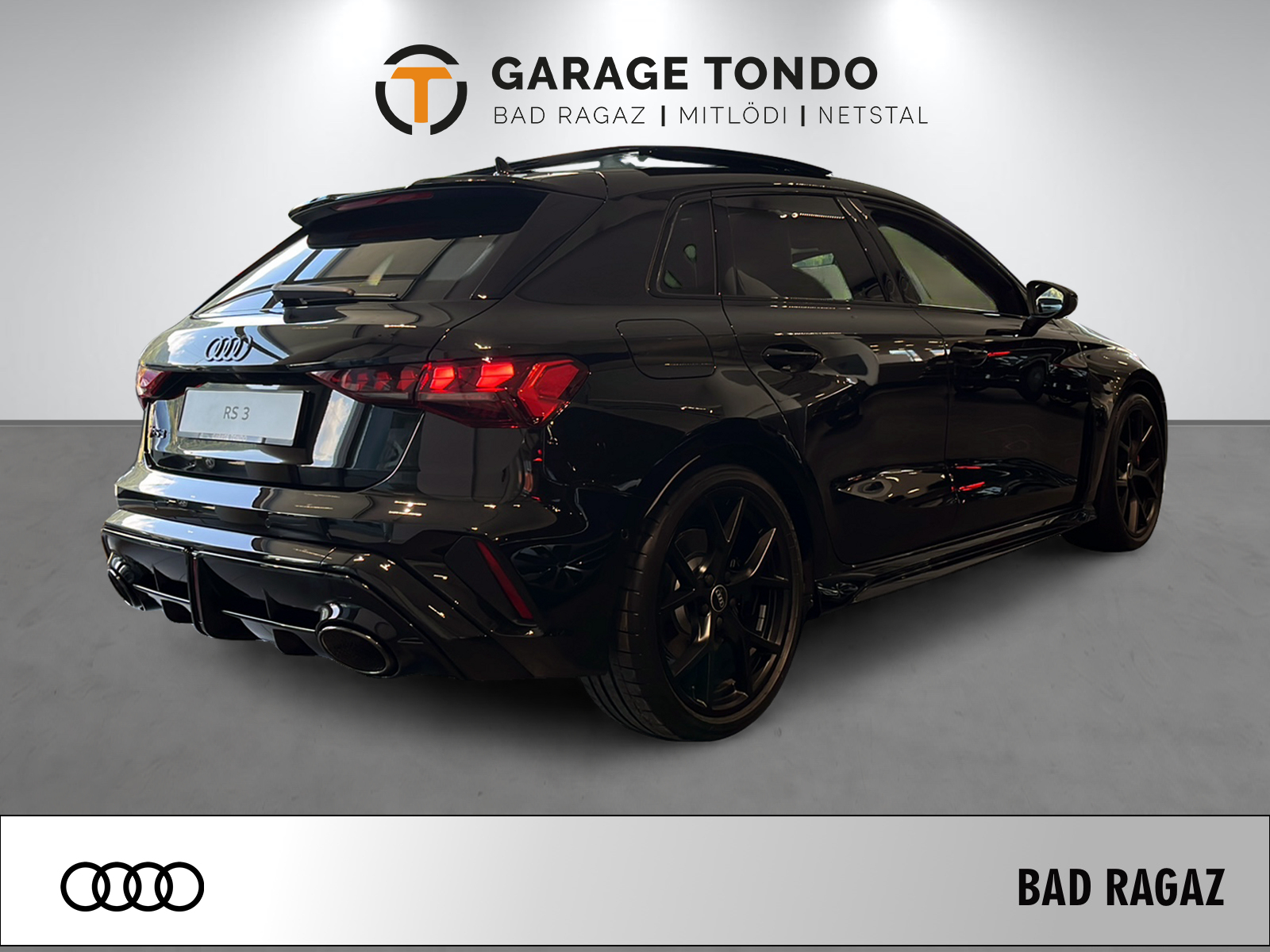 AUDI RS 3 SB quattro S tronic 2500ccm 400PS/294kW 5 Zylinder TFSI Benzin-image-3