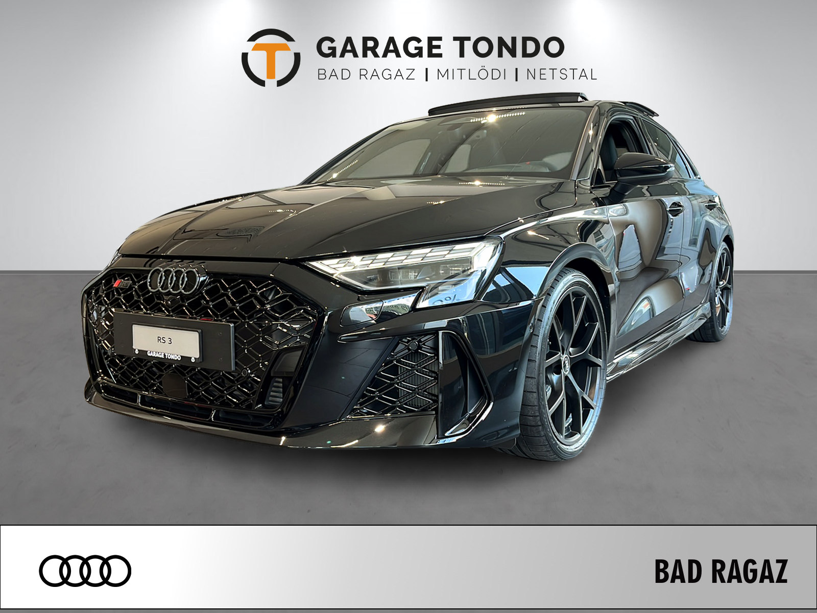 AUDI RS 3 SB quattro S tronic 2500ccm 400PS/294kW 5 Zylinder TFSI Benzin-image-0