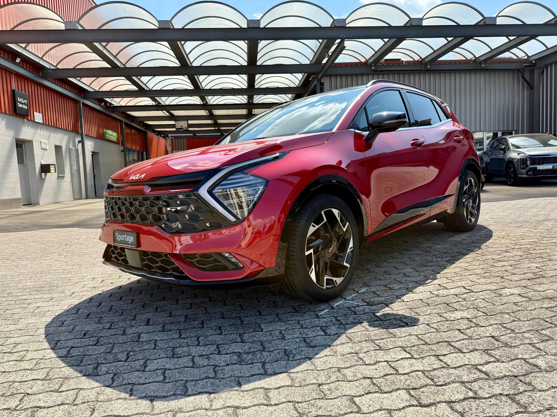 KIA Sportage 1.6 T-GDi GT-Line-image-1