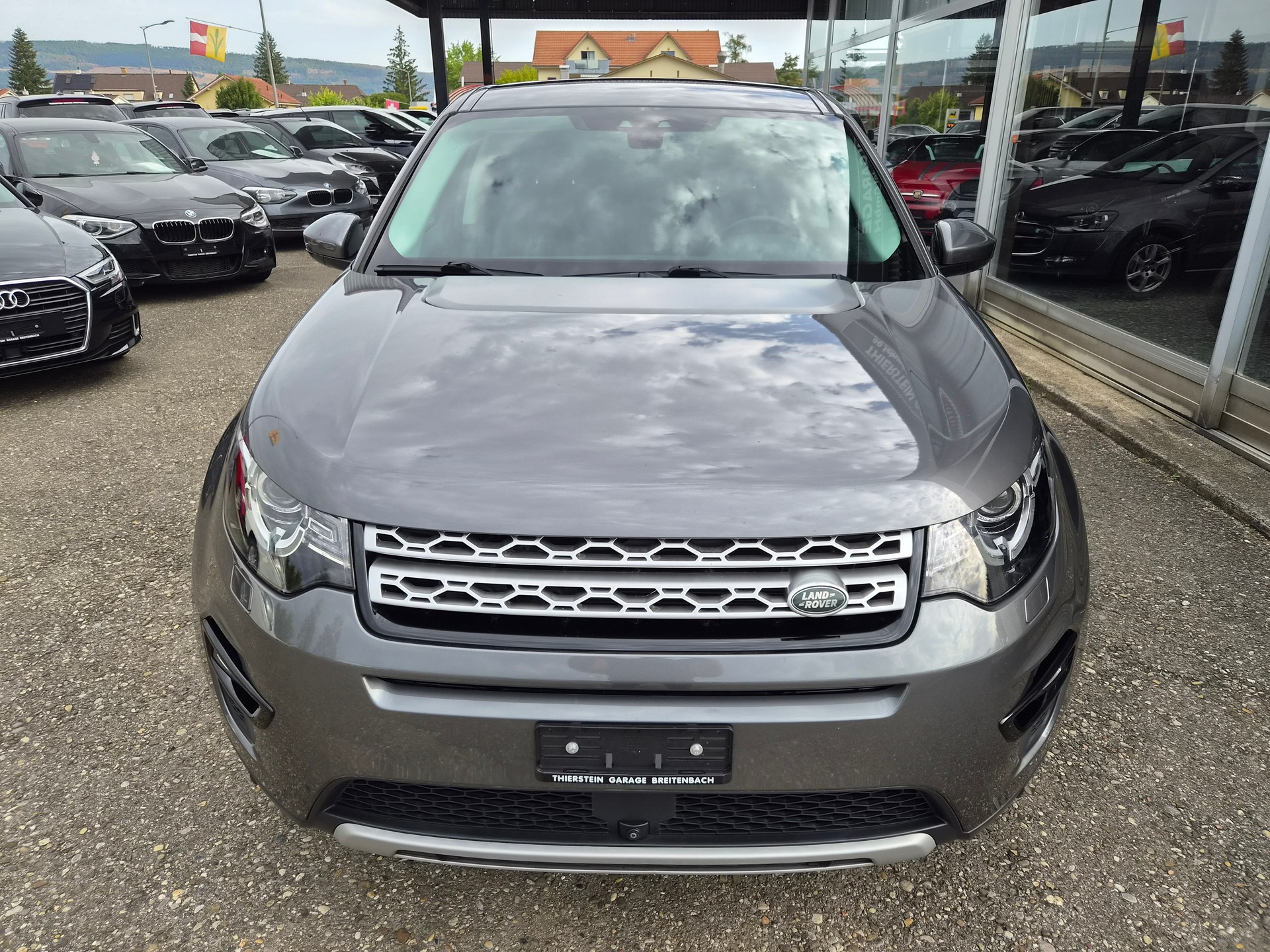 LAND ROVER Discovery Sport 2.0 TD4 HSE Luxury AT9 Ausführung 7 Sitzplätze-image-1