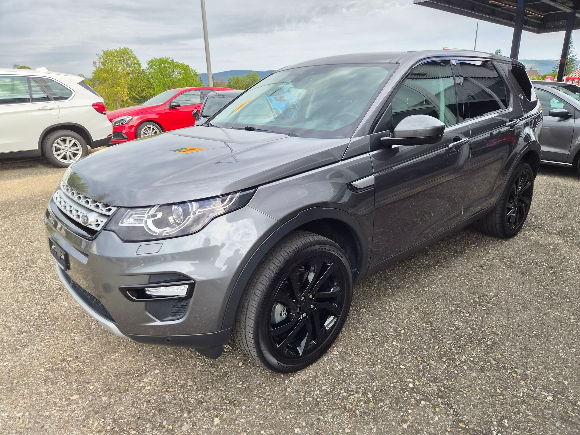 LAND ROVER Discovery Sport 2.0 TD4 HSE Luxury AT9 Ausführung 7 Sitzplätze-image-2