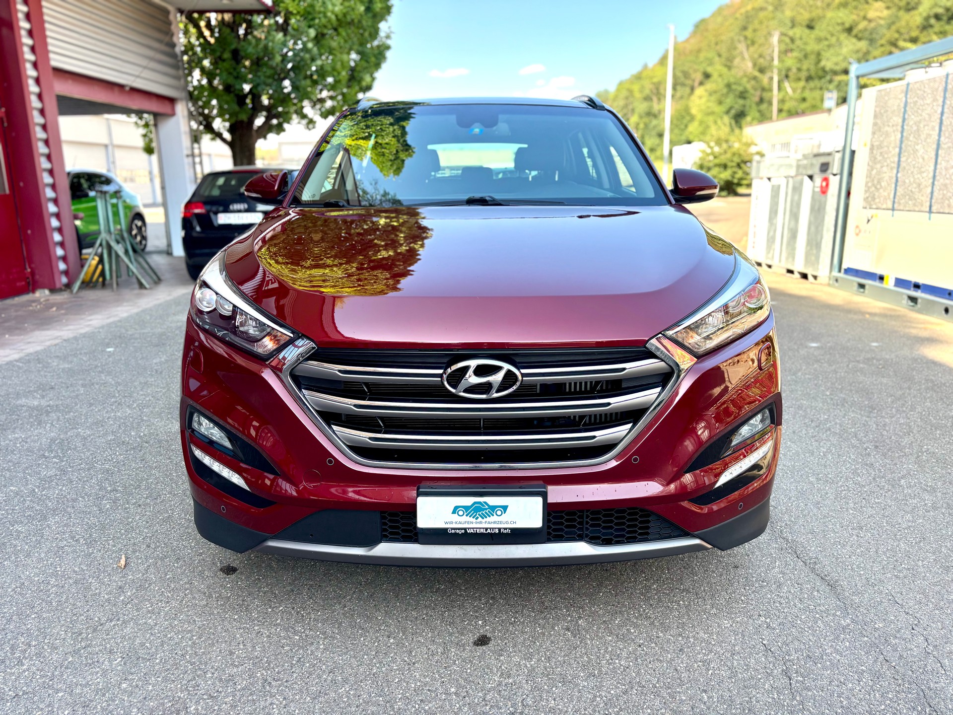 HYUNDAI Tucson 2.0 CRDI Vertex 4WD Automatic - Anhängerkupplung-image-1