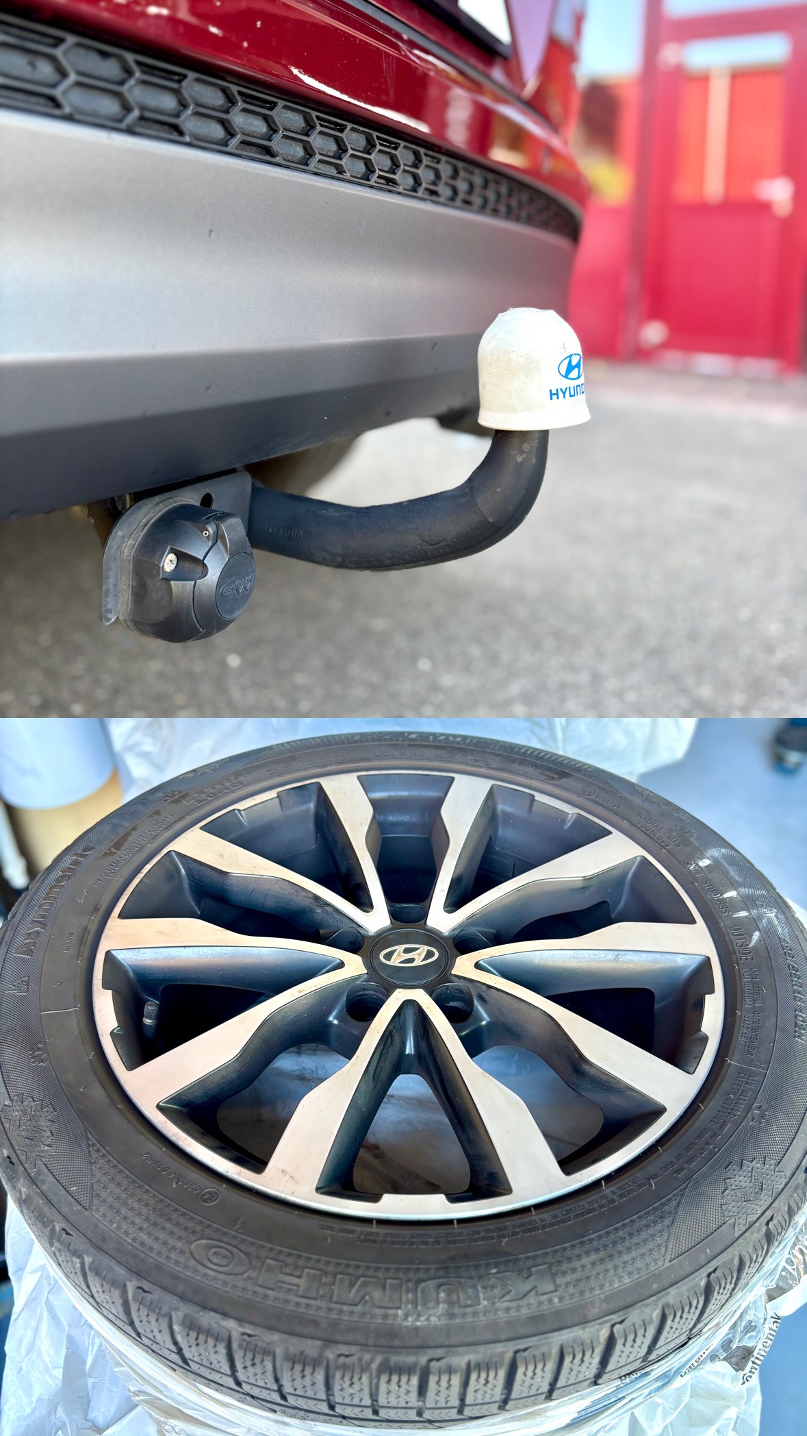 HYUNDAI Tucson 2.0 CRDI Vertex 4WD Automatic - Anhängerkupplung-image-16