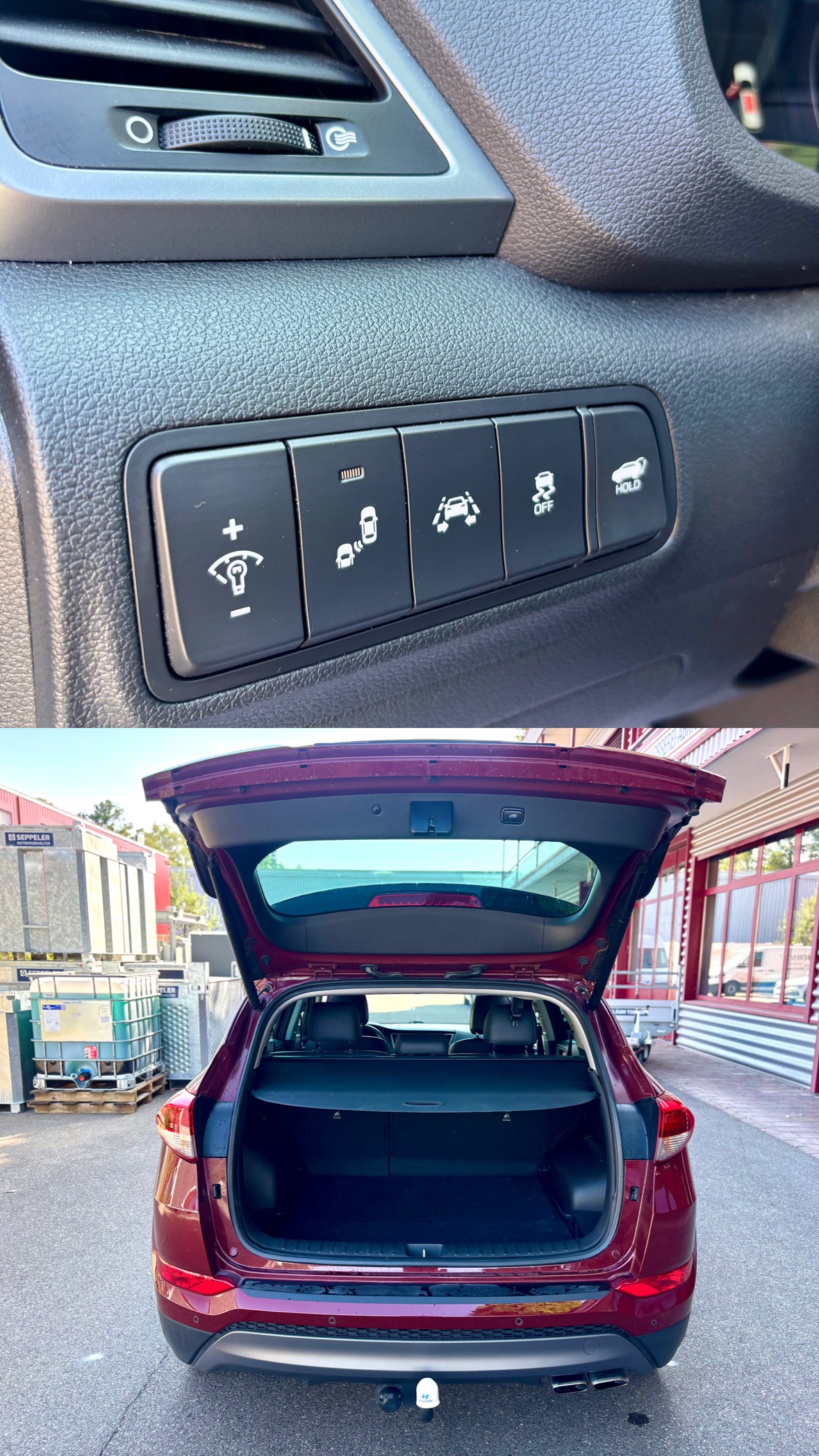HYUNDAI Tucson 2.0 CRDI Vertex 4WD Automatic - Anhängerkupplung-image-15