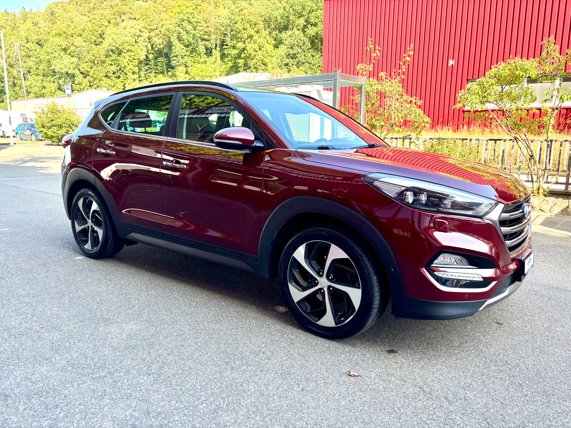HYUNDAI Tucson 2.0 CRDI Vertex 4WD Automatic - Anhängerkupplung-image-2