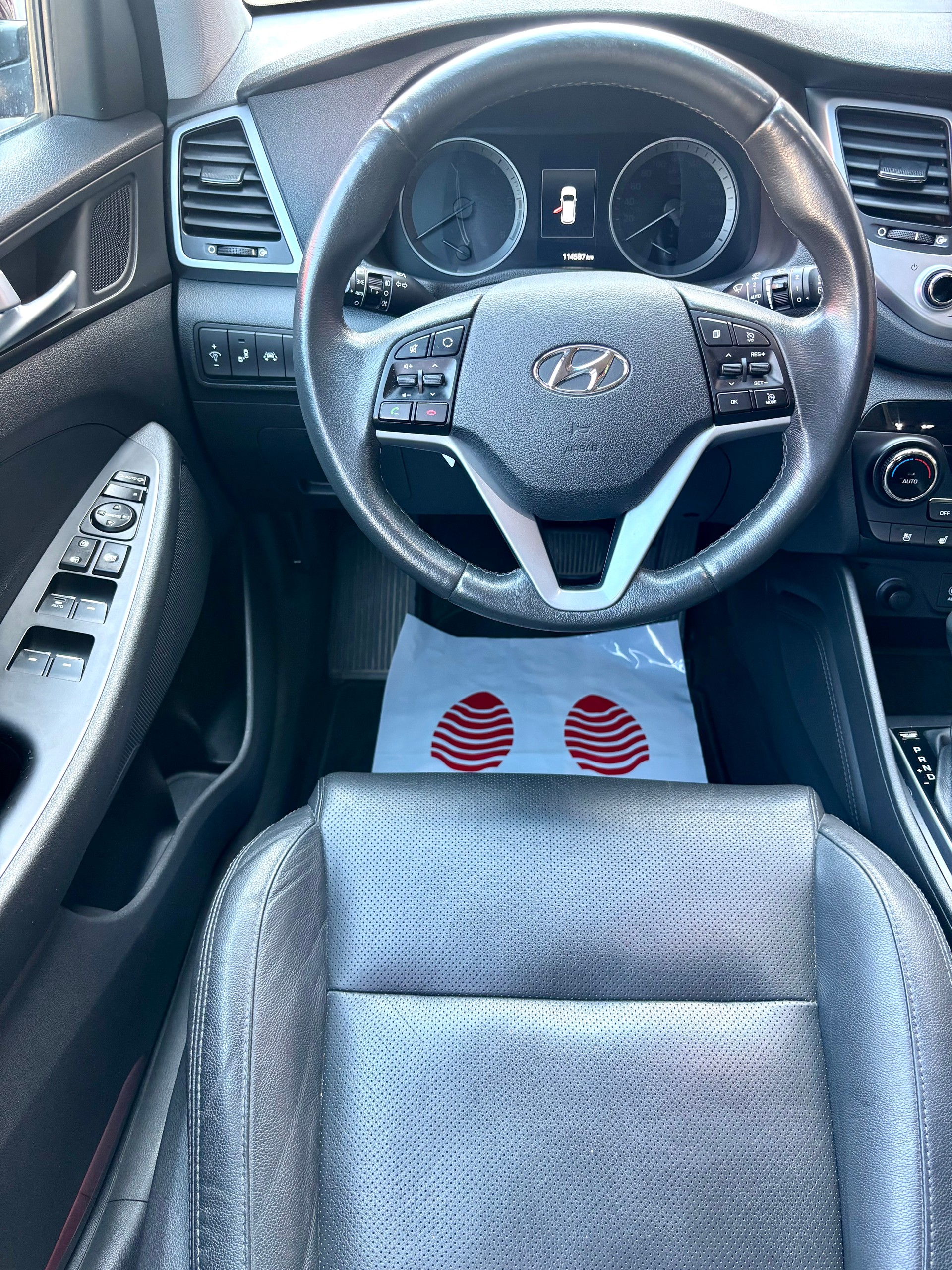 HYUNDAI Tucson 2.0 CRDI Vertex 4WD Automatic - Anhängerkupplung-image-8