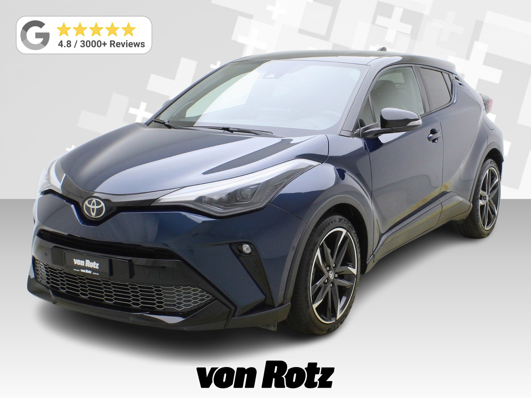 TOYOTA C-HR 2.0 VVTi HSD GR Sport-image-0