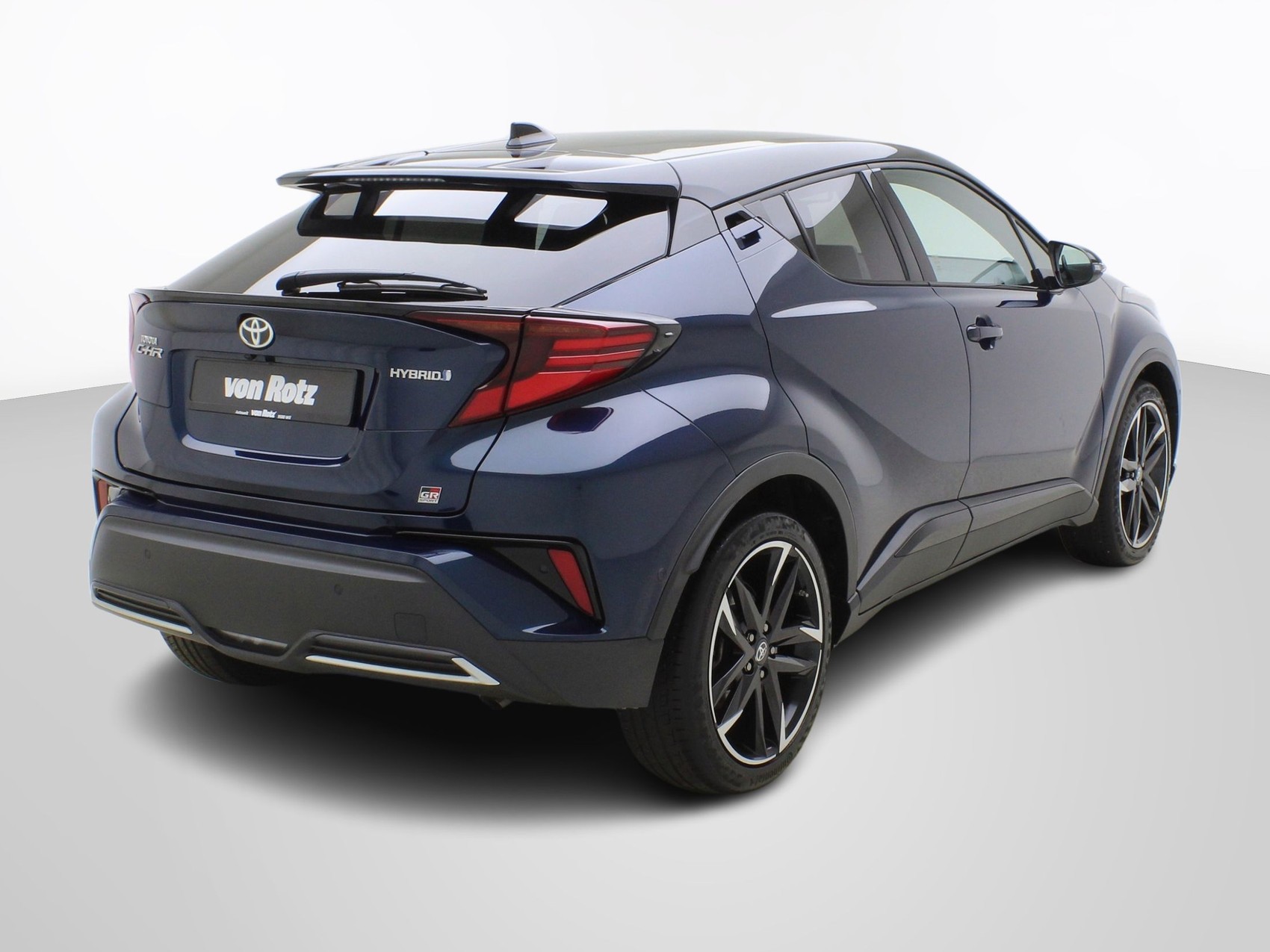 TOYOTA C-HR 2.0 VVTi HSD GR Sport-image-4