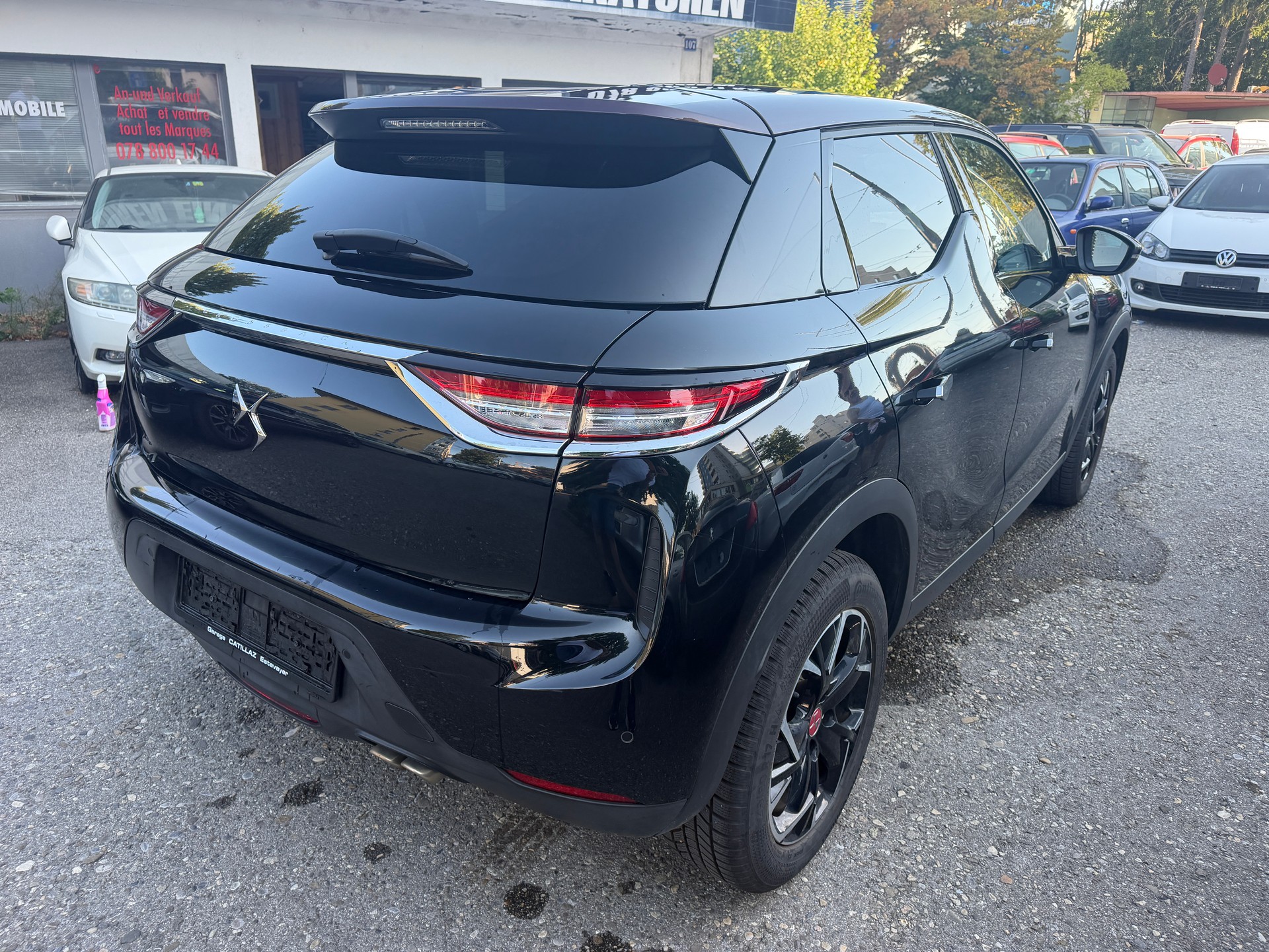 DS AUTOMOBILES DS 3 Crossback 1.2 PureTech Club EAT8-image-4