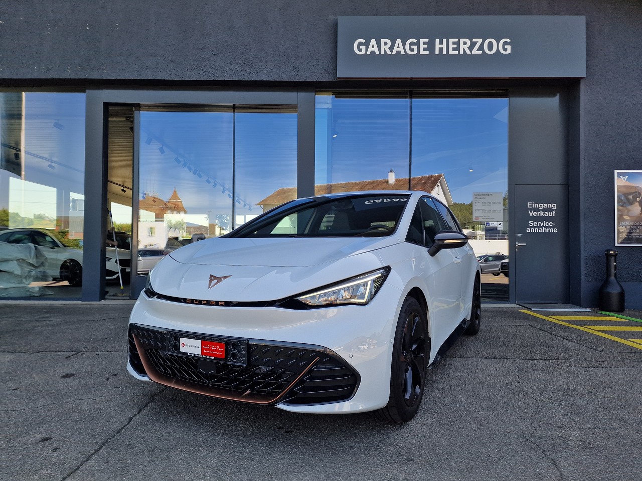 CUPRA Born 58 kWh e-Boost