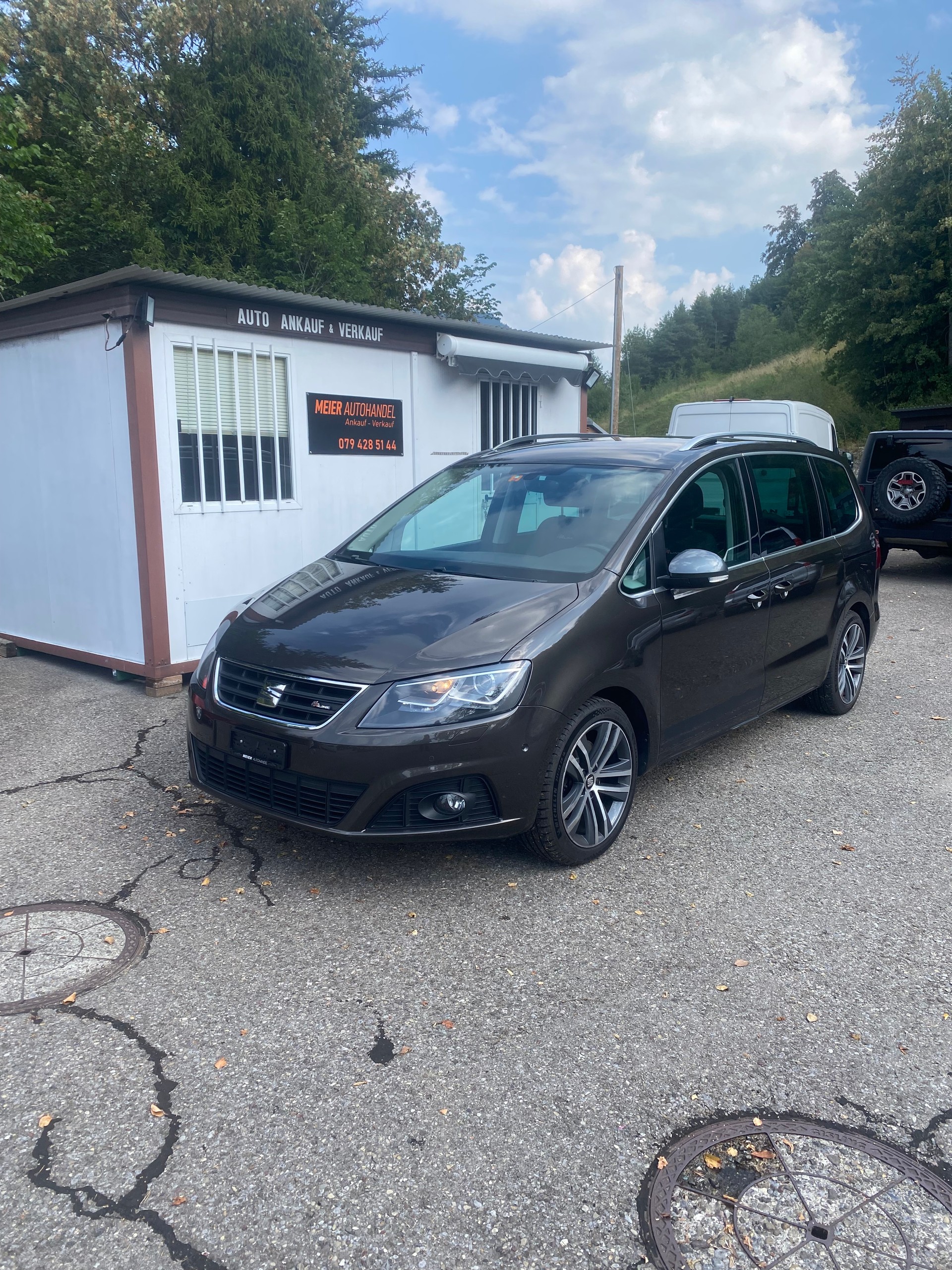 SEAT Alhambra 2.0 TDI Style Advanced 4Drive-image-0