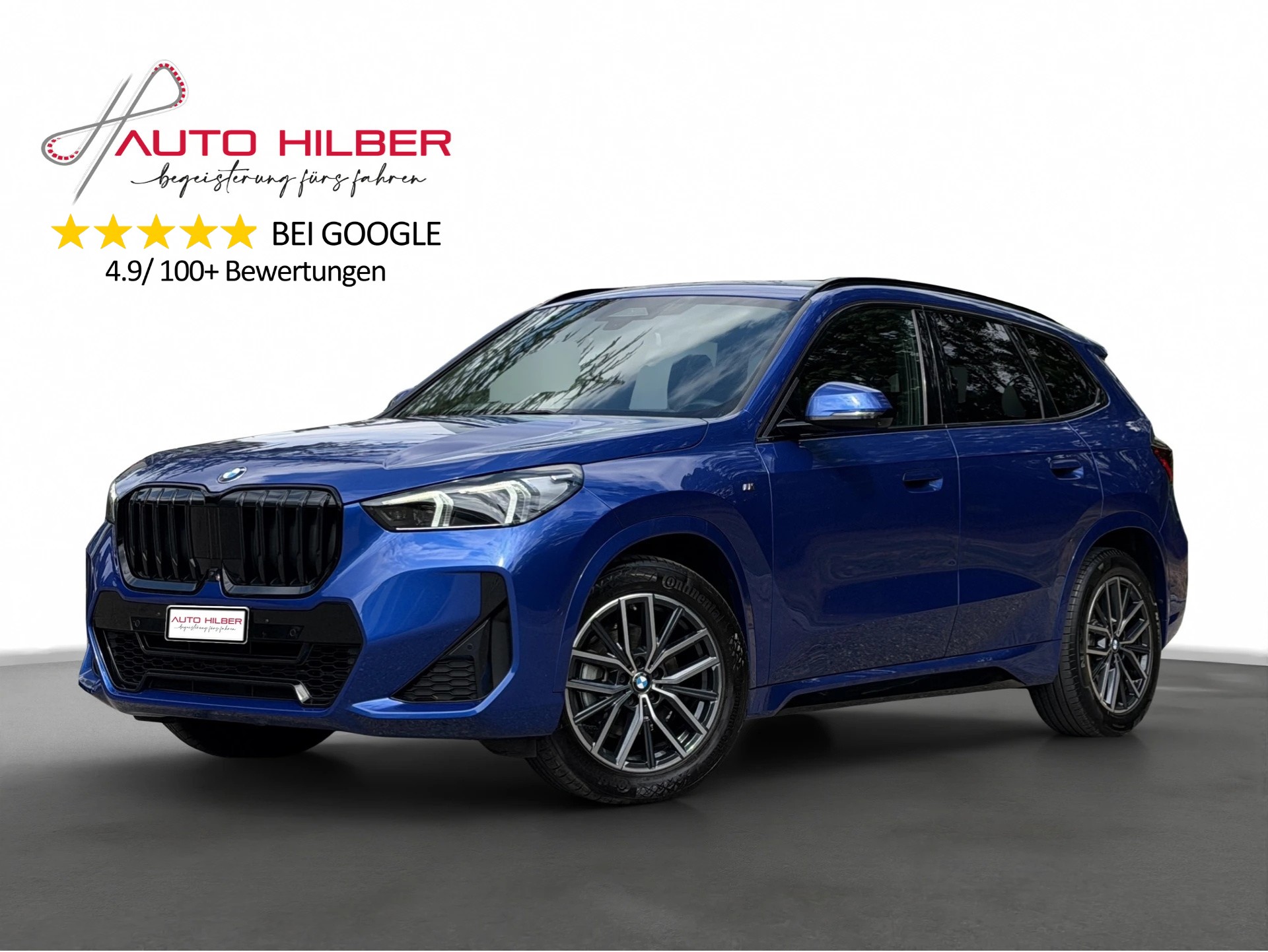 BMW X1 xDrive 20d 48V M Sport *MEGA AUSTATTUNG/HarmanKardon/DrivingAssitantPro/360°Cam*-image-0